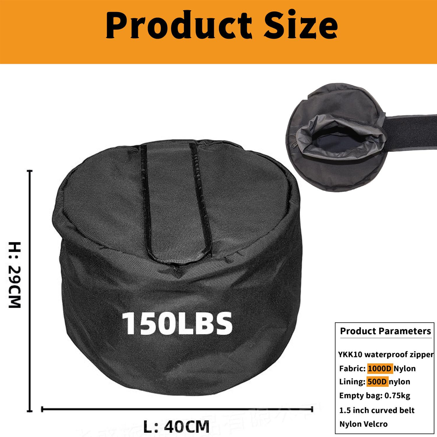 Sacos de arena para fitness, gimnasio, resistente, para fitness, entrenamiento funcional, ejercicio de entrenamiento cruzado y con bolsas de arena ajustables