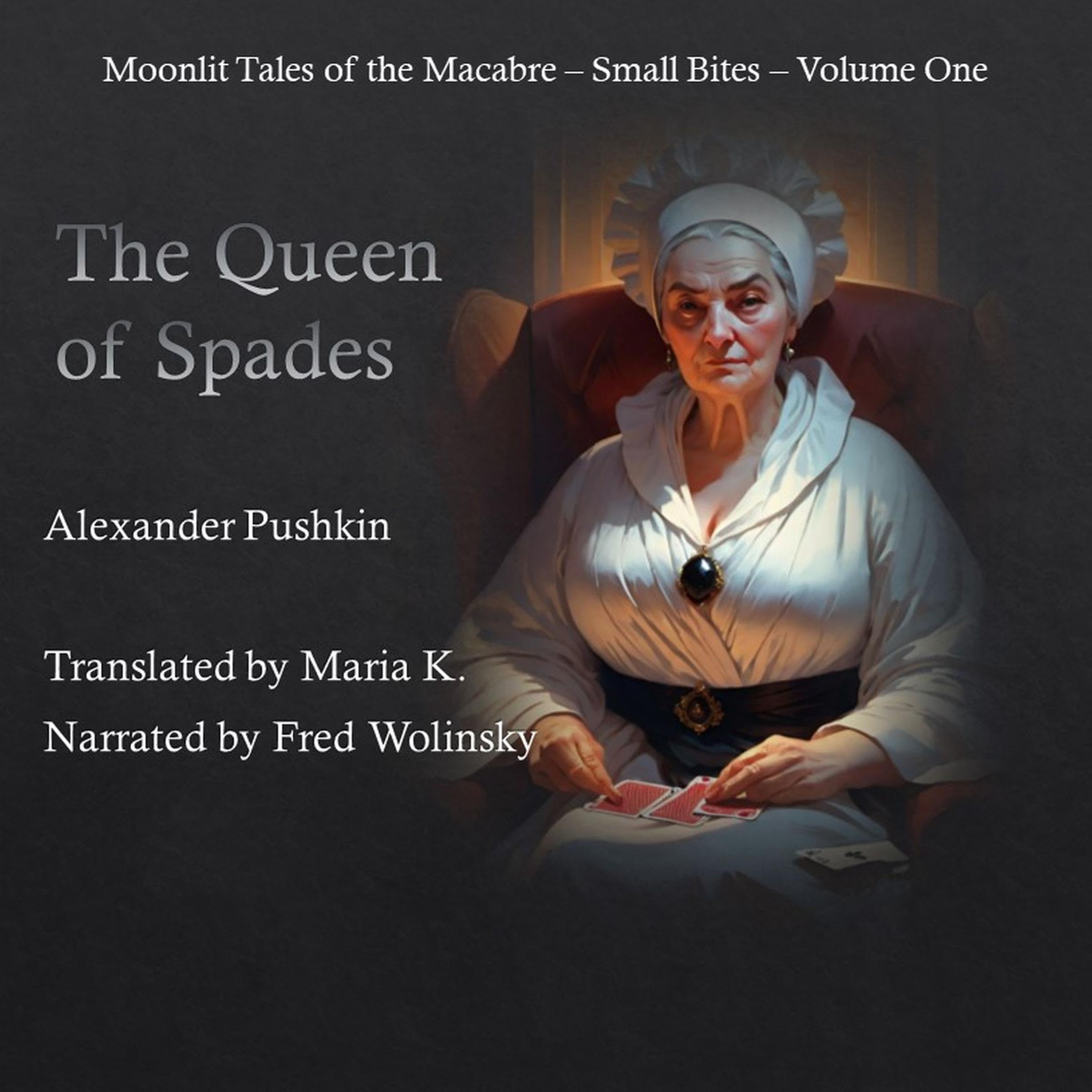 Cover art for The Queen of Spades: Moonlit Tales of the Macabre