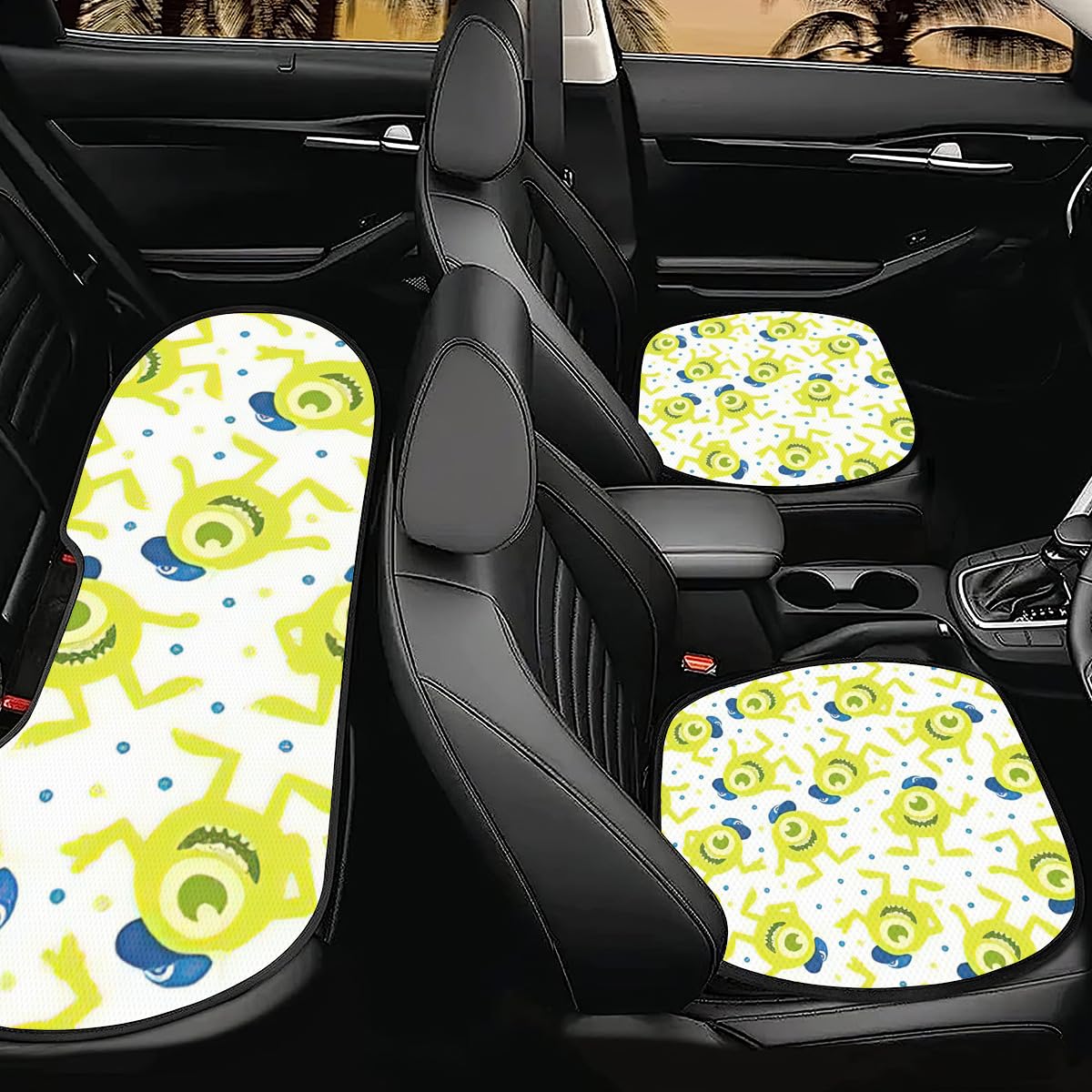 Amazon.co.jp: モンスターズ・インク 車用 シートカバーセット カー