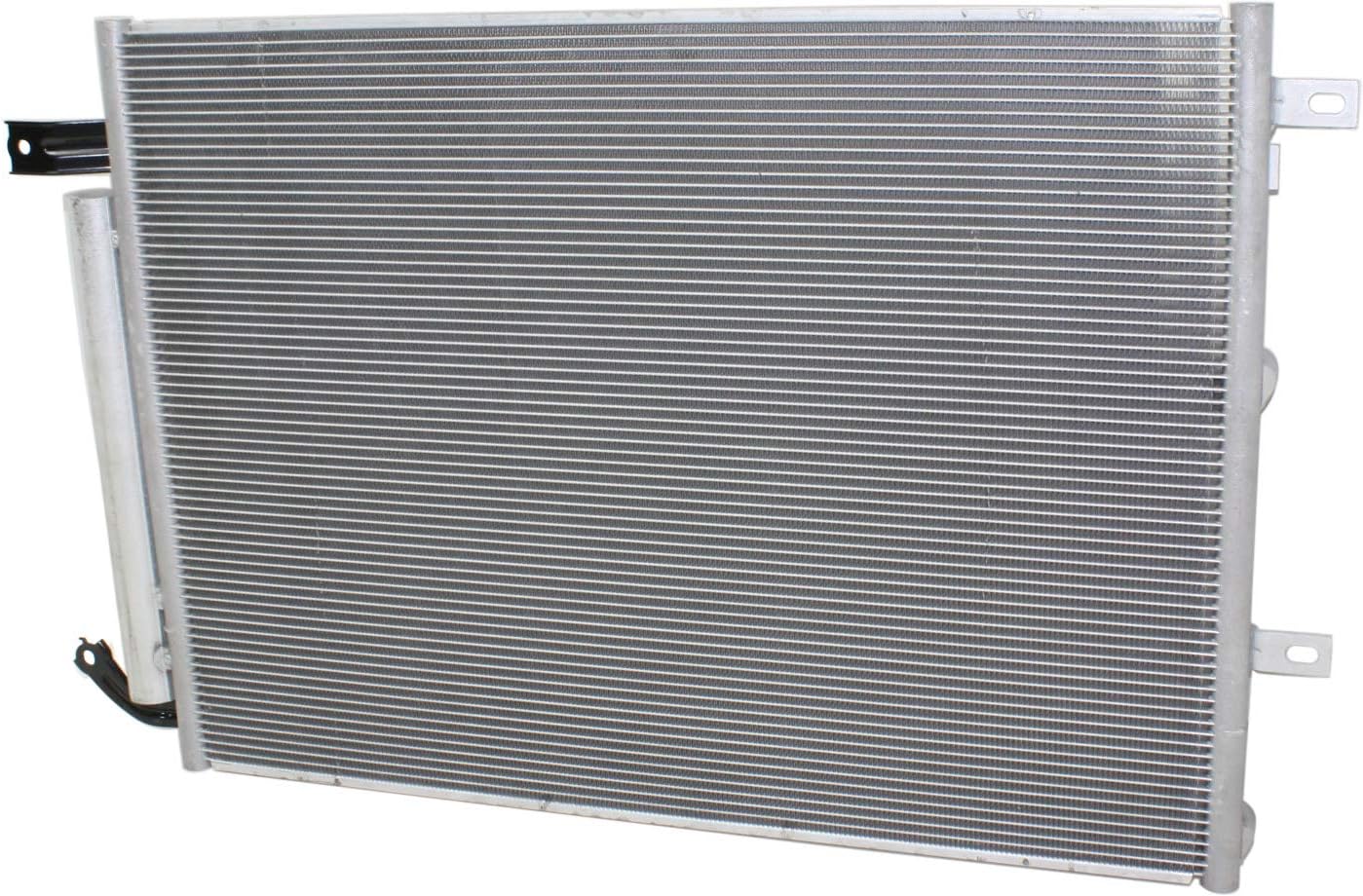 Garage-Pro A/C Condenser Compatible with 2014-2018 Jeep Cherokee Aluminum Core