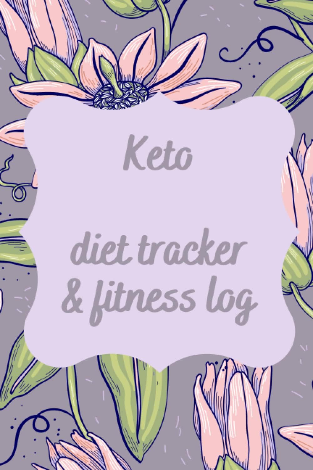 Keto diet and fitness tracker, track your calories, carbs, fats and proteins plus fitness and self-care.