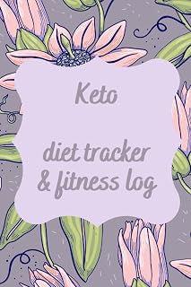 Keto diet and fitness tracker, track your calories, carbs, fats and proteins plus fitness and self-care.