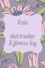 Keto diet and fitness tracker, track your calories, carbs, fats and proteins plus fitness and self-care.