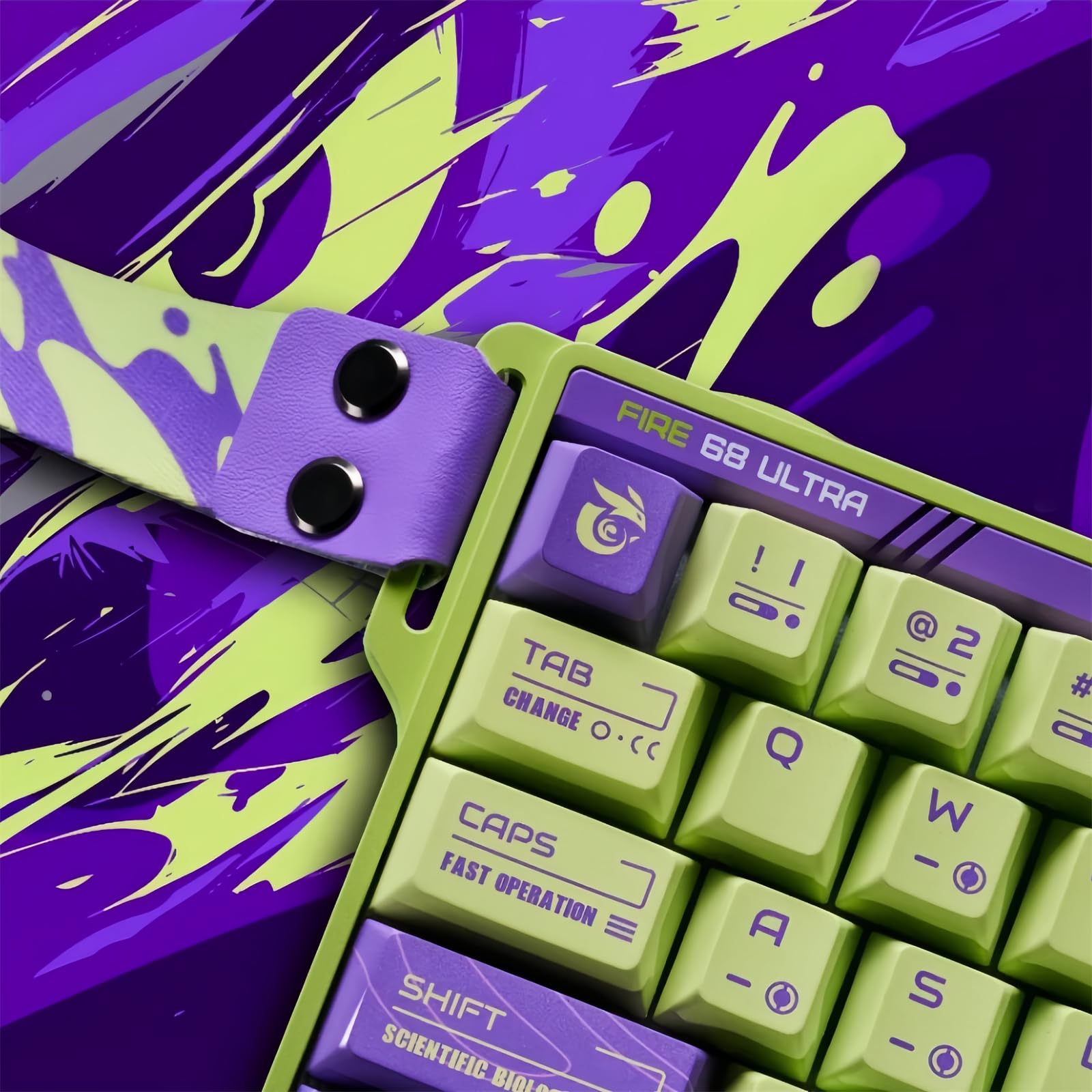 Amazon.com: ZMX MADLIONS FIRE68 Ultra Magnetic Switch Keyboard