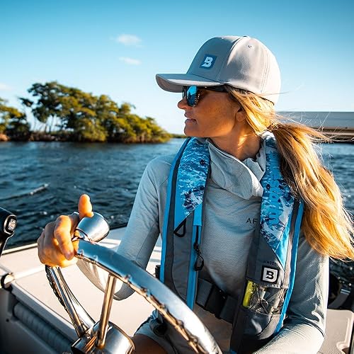 Miniatura 48 de BLUESTORM Atmos 40 Chaleco salvavidas inflable automático y manual para adultos Chaleco salvavidas aprobado por la Guardia Costera de los Estados