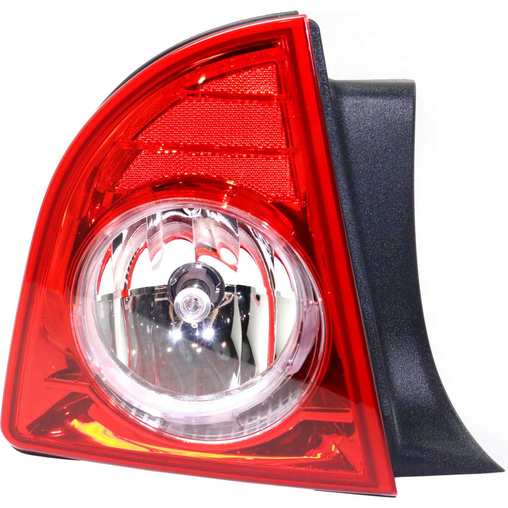 CarLights360 For Chevy Malibu 2008-2012 Tail Light Assembly Unit LED Type LTZ Model Driver Side DOT Certified GM2818185N