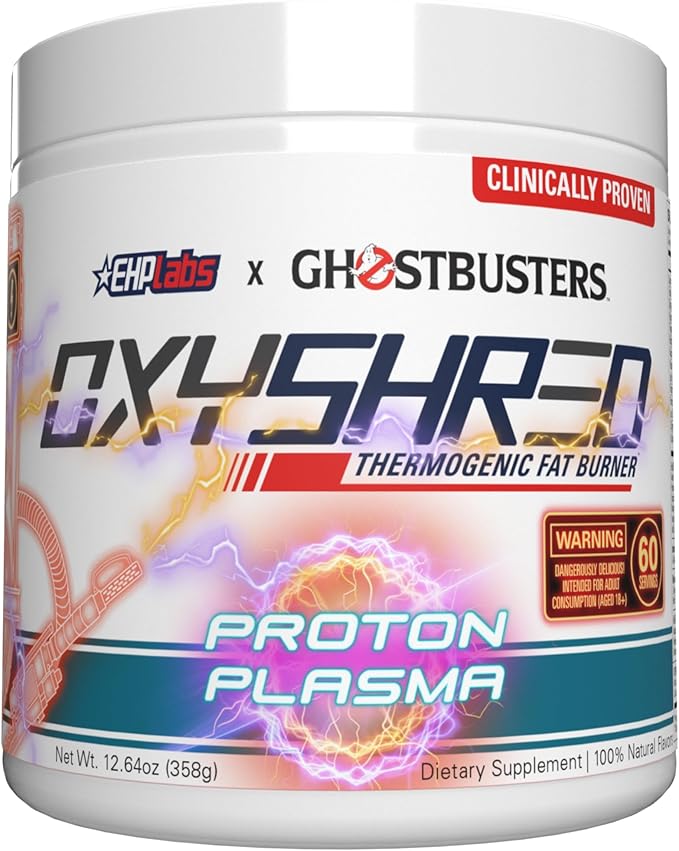 EHPlabs x Ghostbusters OxyShred Thermogenic Pre Workout