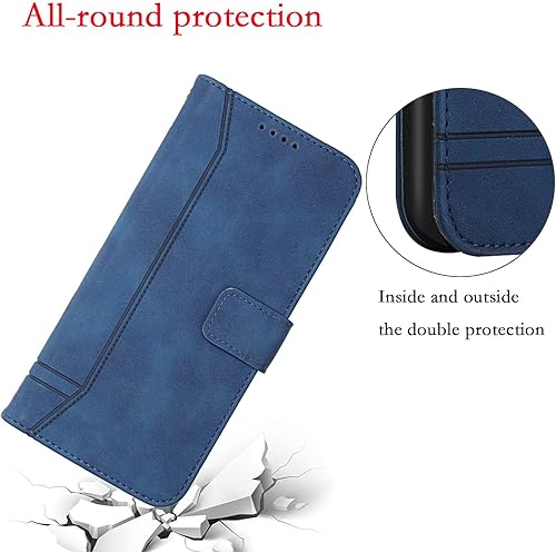 Miniatura 7 de Funda para Samsung Galaxy A04E, Samsung A04E, soporte para tarjetas de crédito, soporte para tarjetas de crédito, a prueba de golpes, protección