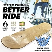 Vista 6 de Magneto Complete Cruiser Starter Skateboard