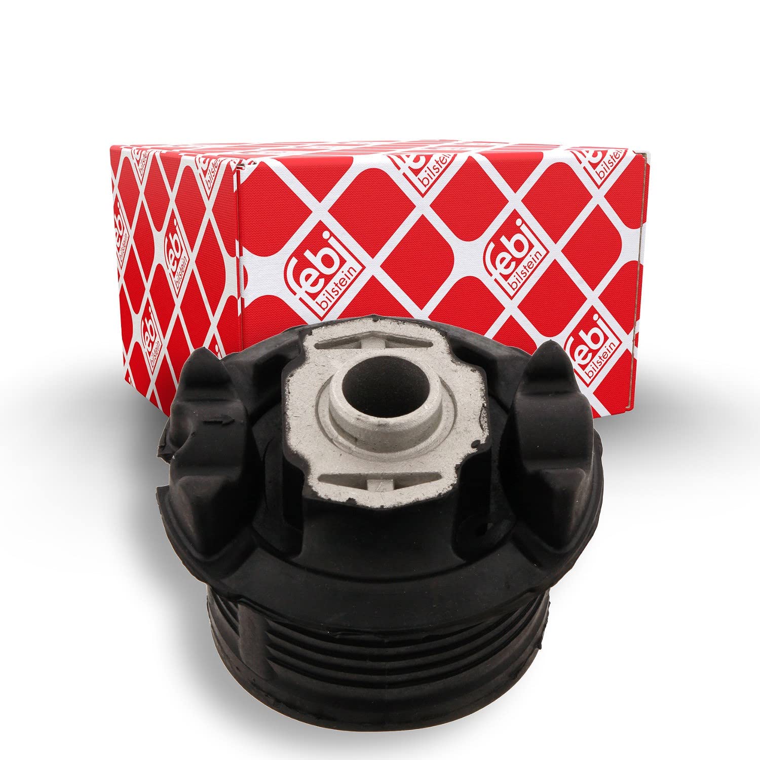 FEBI BILSTEIN BUSHING, AXLE BEAM FRONT REAR LEFT REAR RIGHT MERCEDES-BENZ S-CLAS