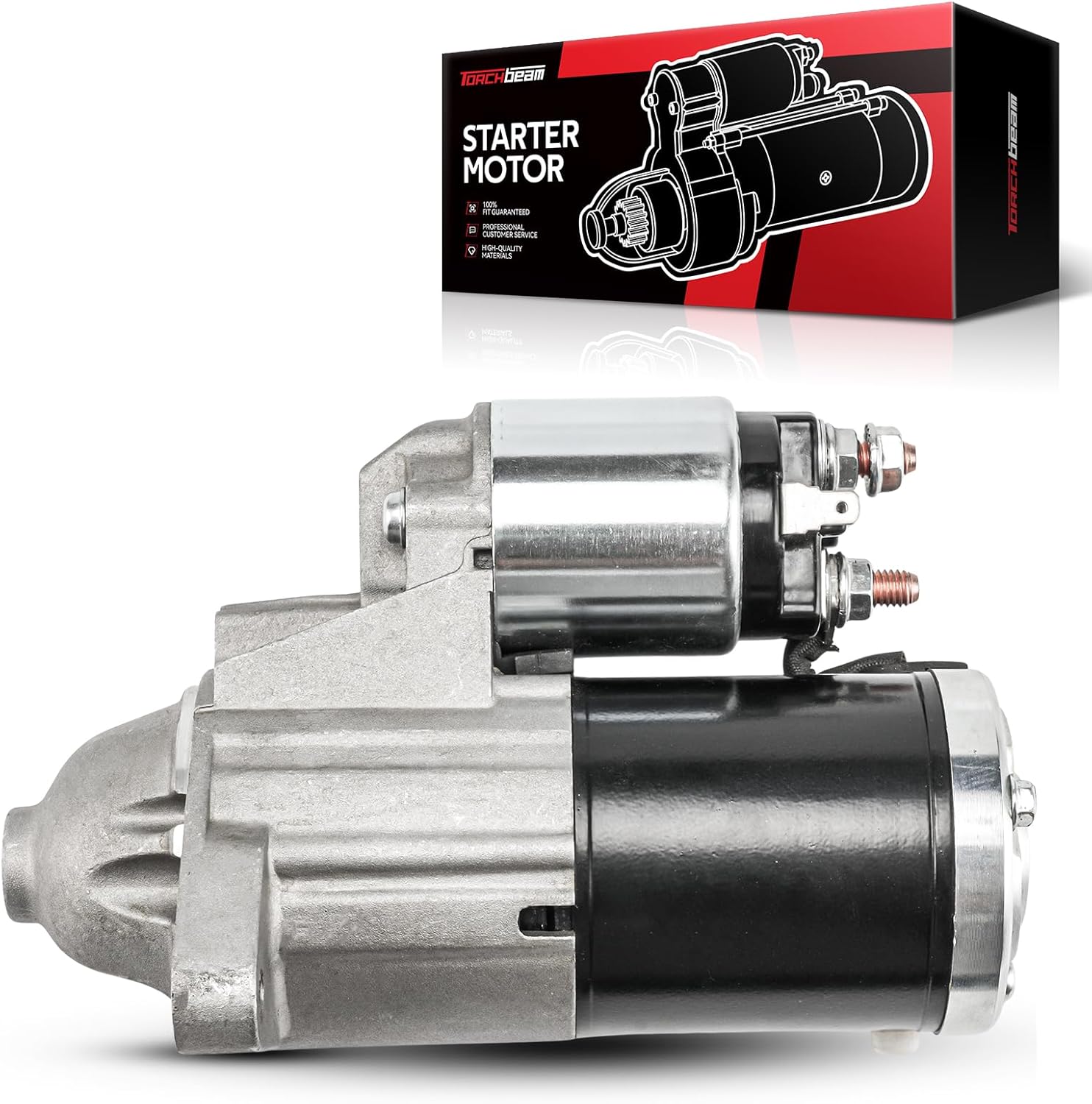 Torchbeam Starter Starters Replacement for 1997-2001 CR-V Automatic Automotive Replace for 17703N