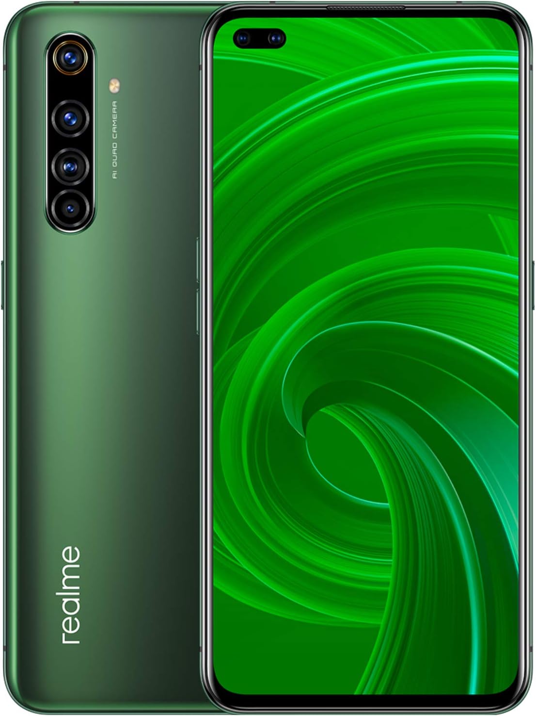 realme X50 Pro Dual SIM 128GB ROM + 8GB RAM (GSM Only | No CDMA) Factory Unlocked 5G Smartphone (Moss Green) - International Version