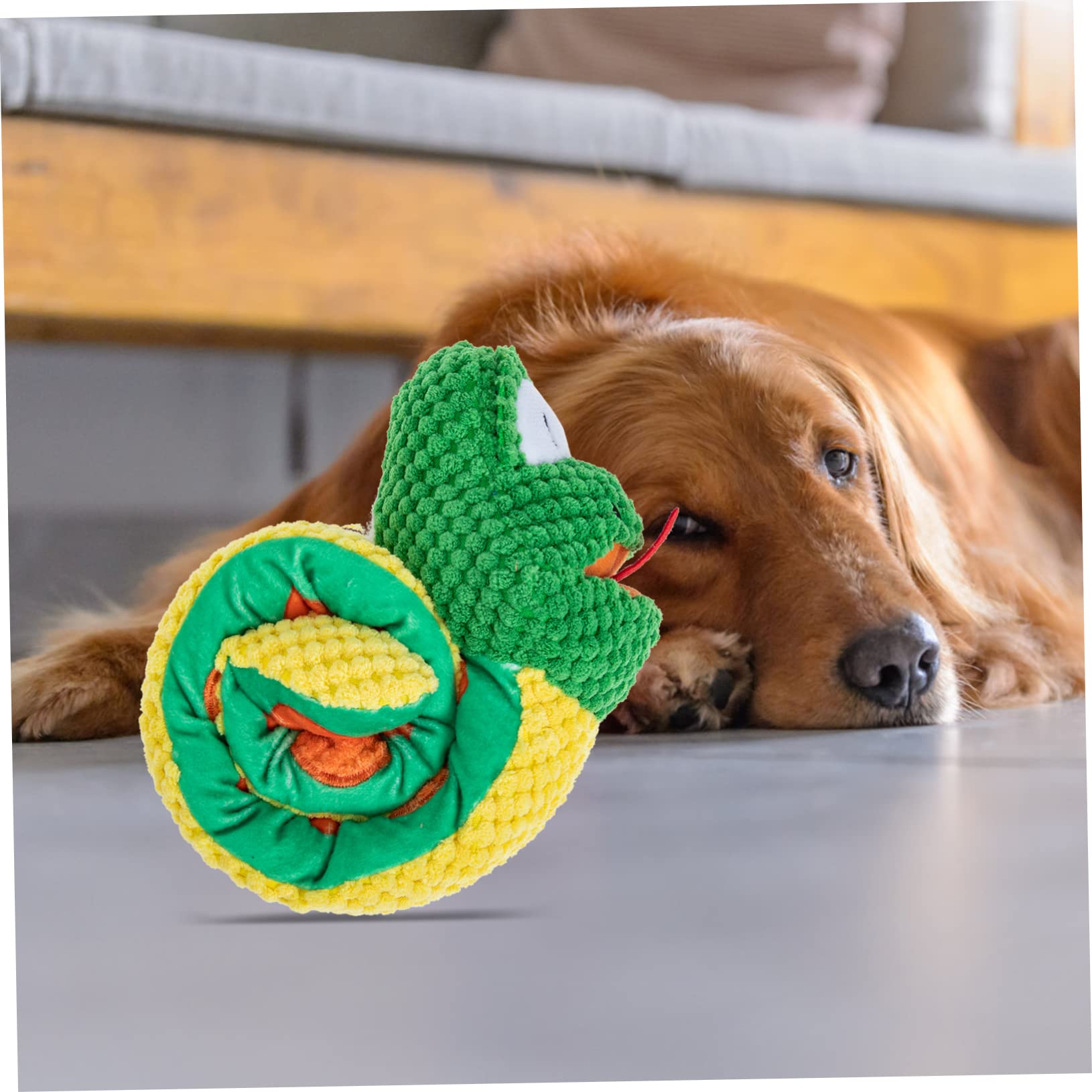 FOMIYES Lot De 3 Jouets Couineurs Doux Et pour Chien À Mâcher Et À Renifler pour Cacher La Nourriture Et Le Dressage des Chiens