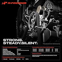 Vista 2 de A-Premium Bomba de dirección asistida compatible con Chevrolet Corvette C5/C6 1997-2013, 5.7L 6.0L 6.2L 7.0L