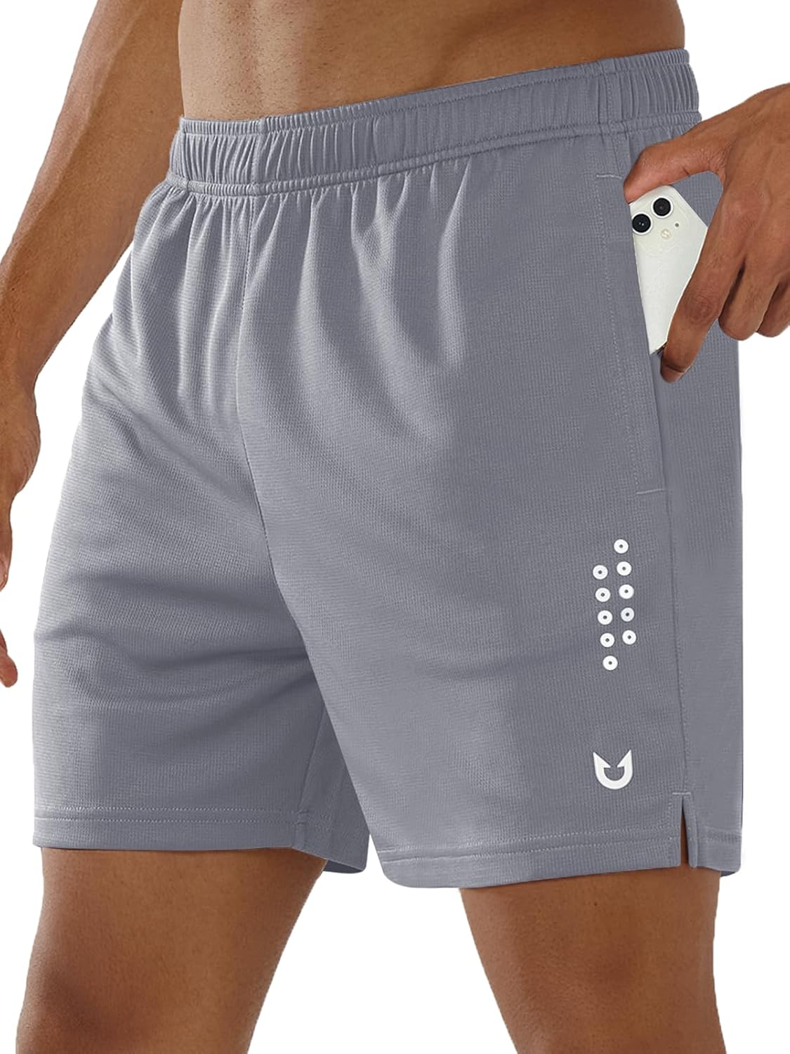 NORTHYARD Men's 5"/7"/10" Athletic Basketball Shorts Workout Gym Quick Dry Shorts Lightweight Mesh Running Shorts Tennis