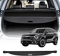 Vista 16 de VEVOR Cubierta retráctil para carga para Toyota, cubierta de seguridad para cajuela impermeable mejorada para Toyota RAV4 2019-2025 5 plazas