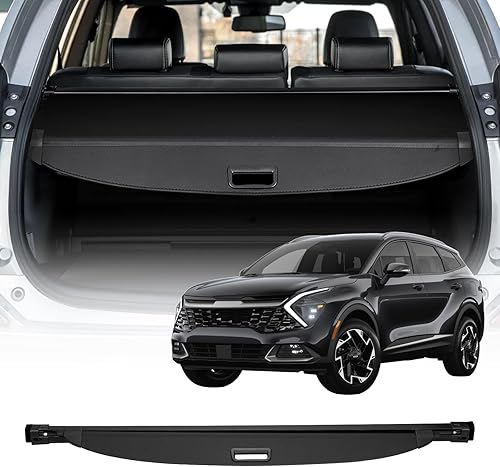 Miniatura 16 de VEVOR Cubierta retráctil para carga para Toyota, cubierta de seguridad para cajuela impermeable mejorada para Toyota RAV4 2019-2025 5 plazas