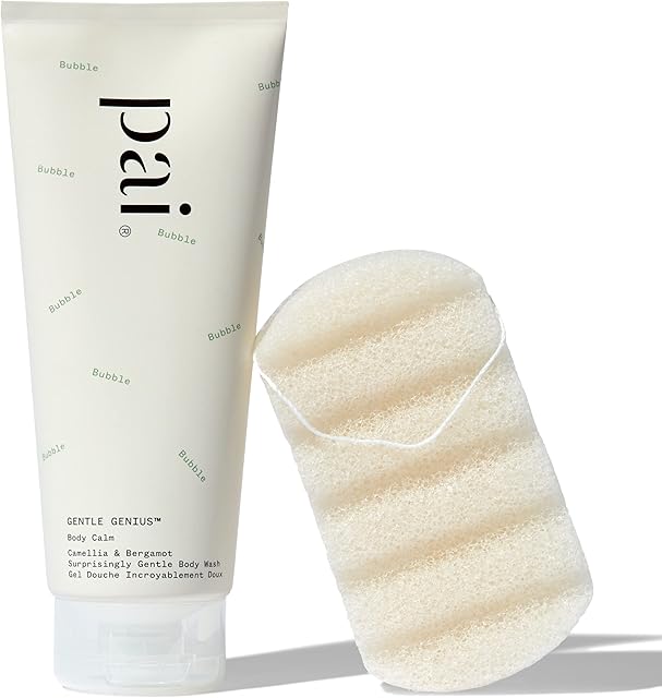 Pai Skincare London | GENTLE GENIUS Sensitive Body Wash for Eczema, Dermatitis & Psoriasis prone skin. Dermatologist Tested, Natural, Vegan, Cruelty Free