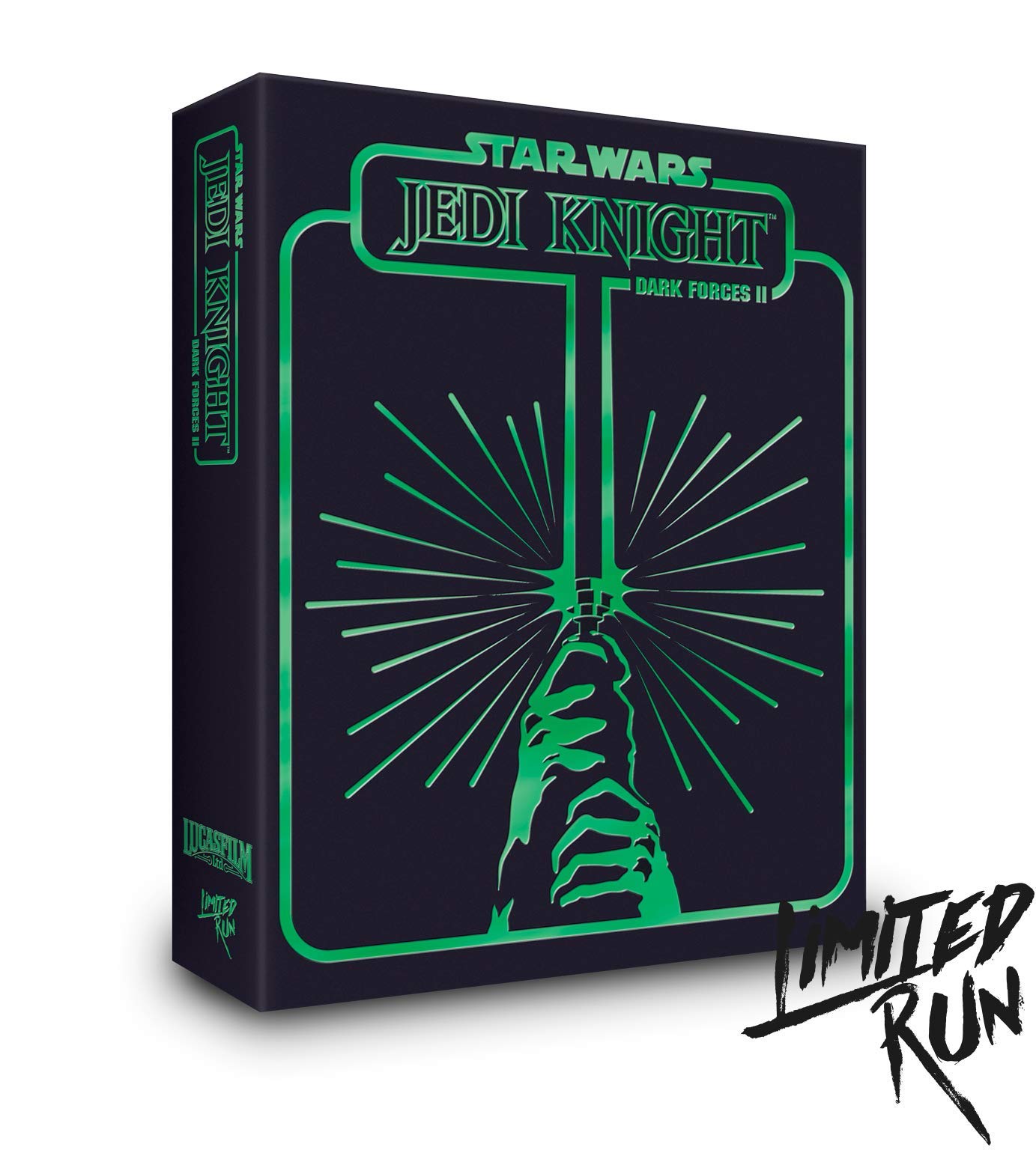 Amazon.com: Star Wars Jedi Knight: Dark Forces II Collector's