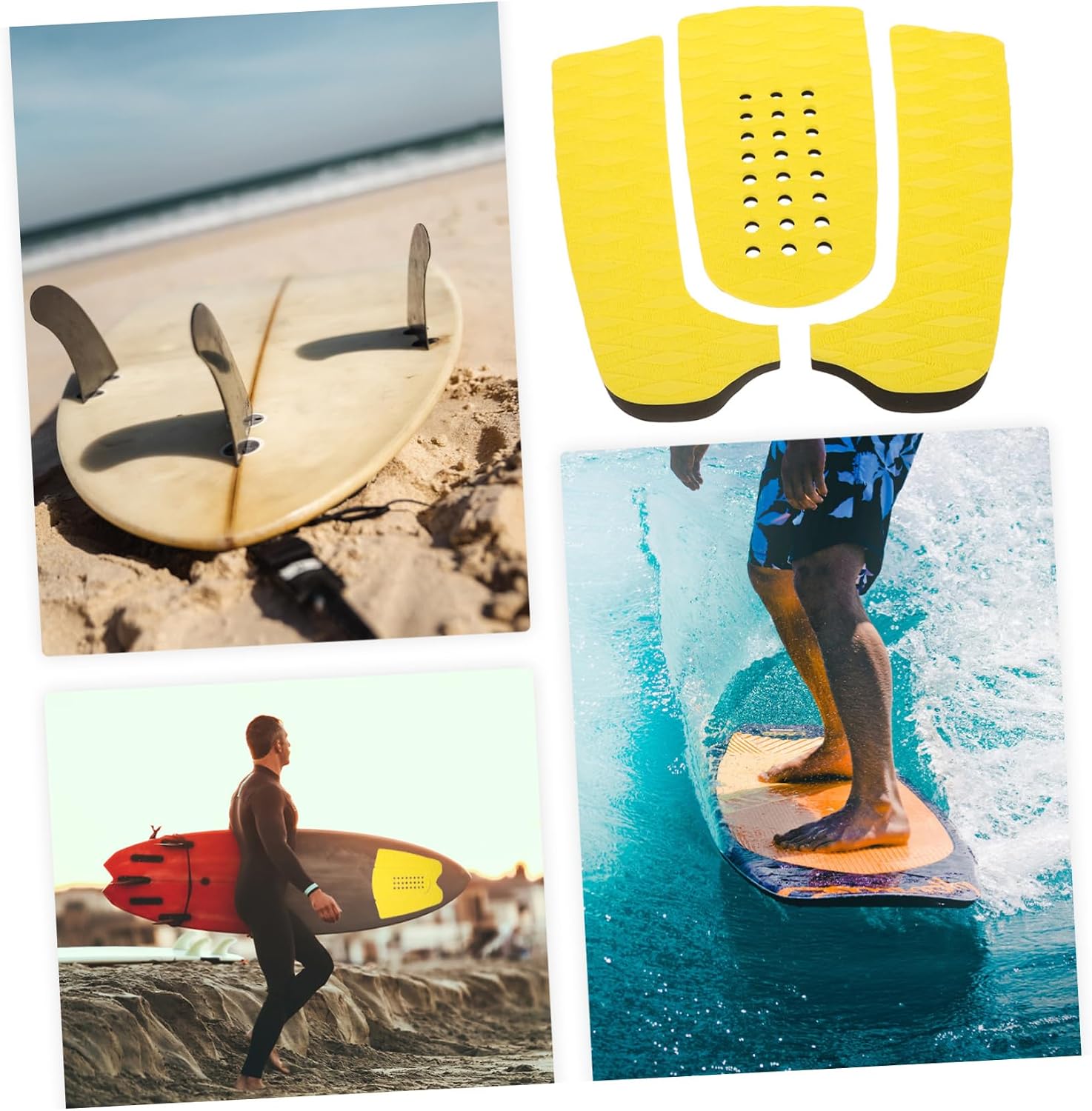 Mikikit Surfboard Accessories Kayak Accessories Inflatable Surfboard Surf Board Surfboard Rack Surfboard Deck