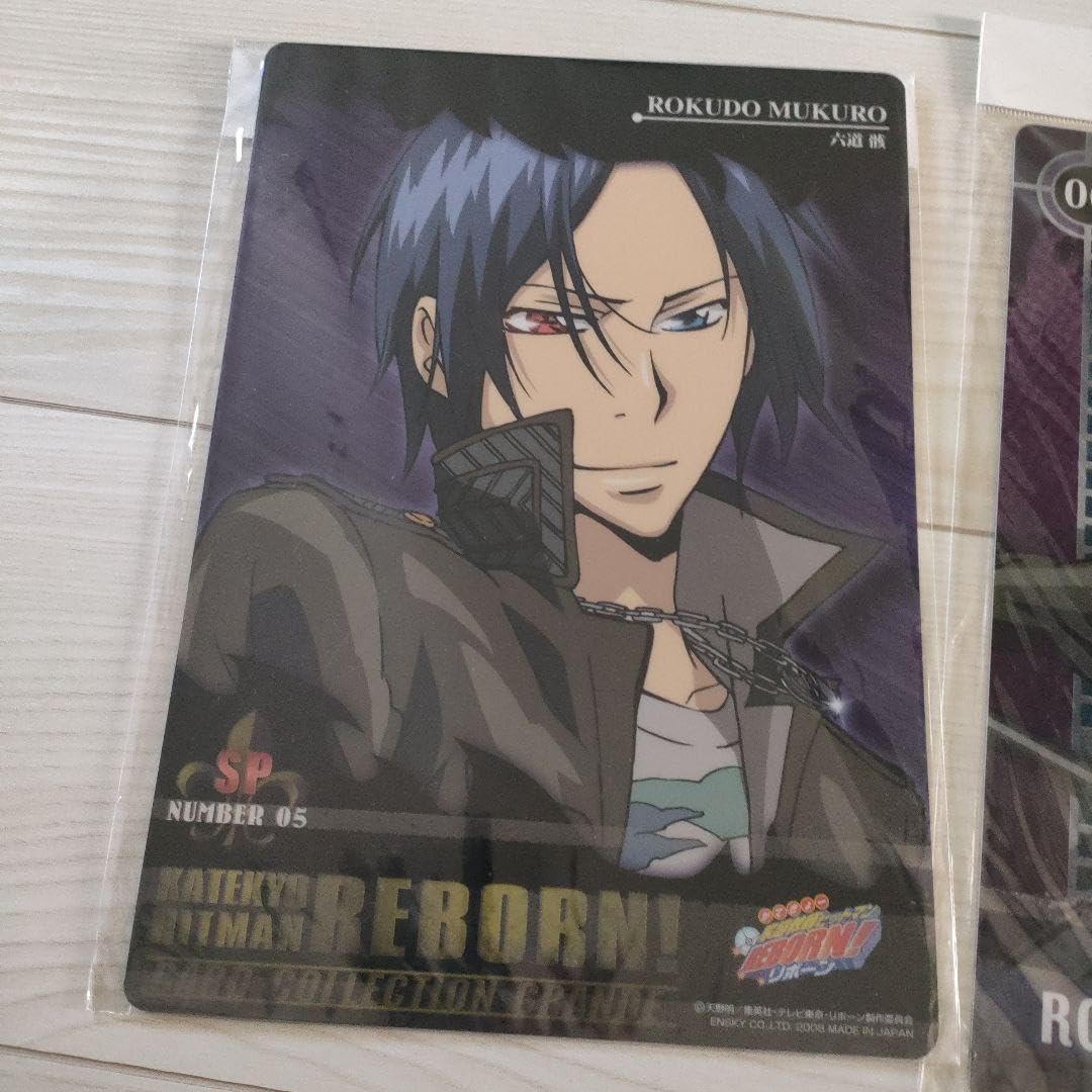 Amazon.co.jp: 家庭教師ヒットマンreborn 六道骸 2枚セット : ホビー