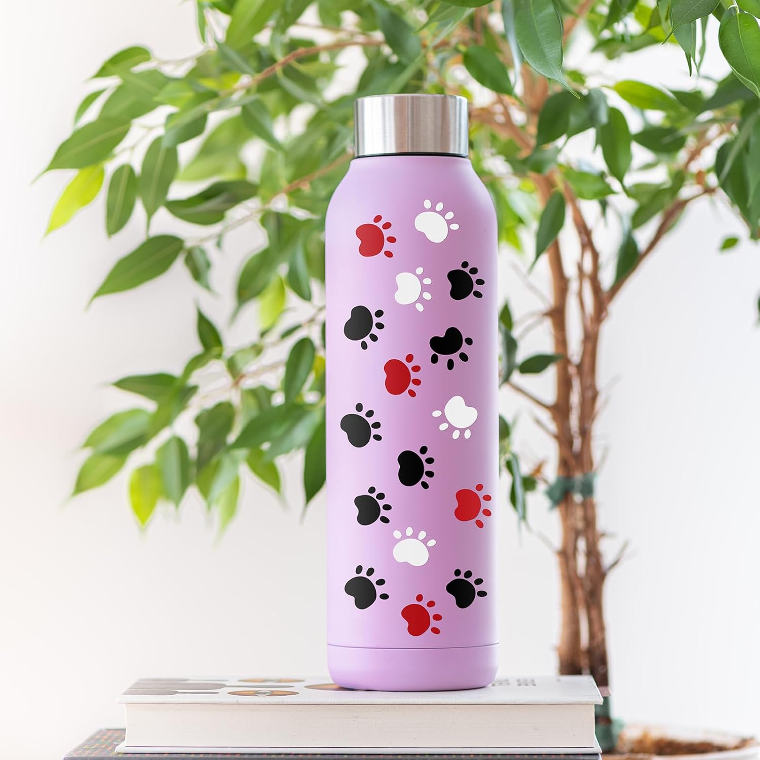ANT Matte Black, 24" x 15’, Permanent Vinyl Roll, Adhesive Vinyl Roll, for DIY Project, Decal, Sticker, Compatible with Cricut, Cameo, Silhouette, Weather-Resistant
