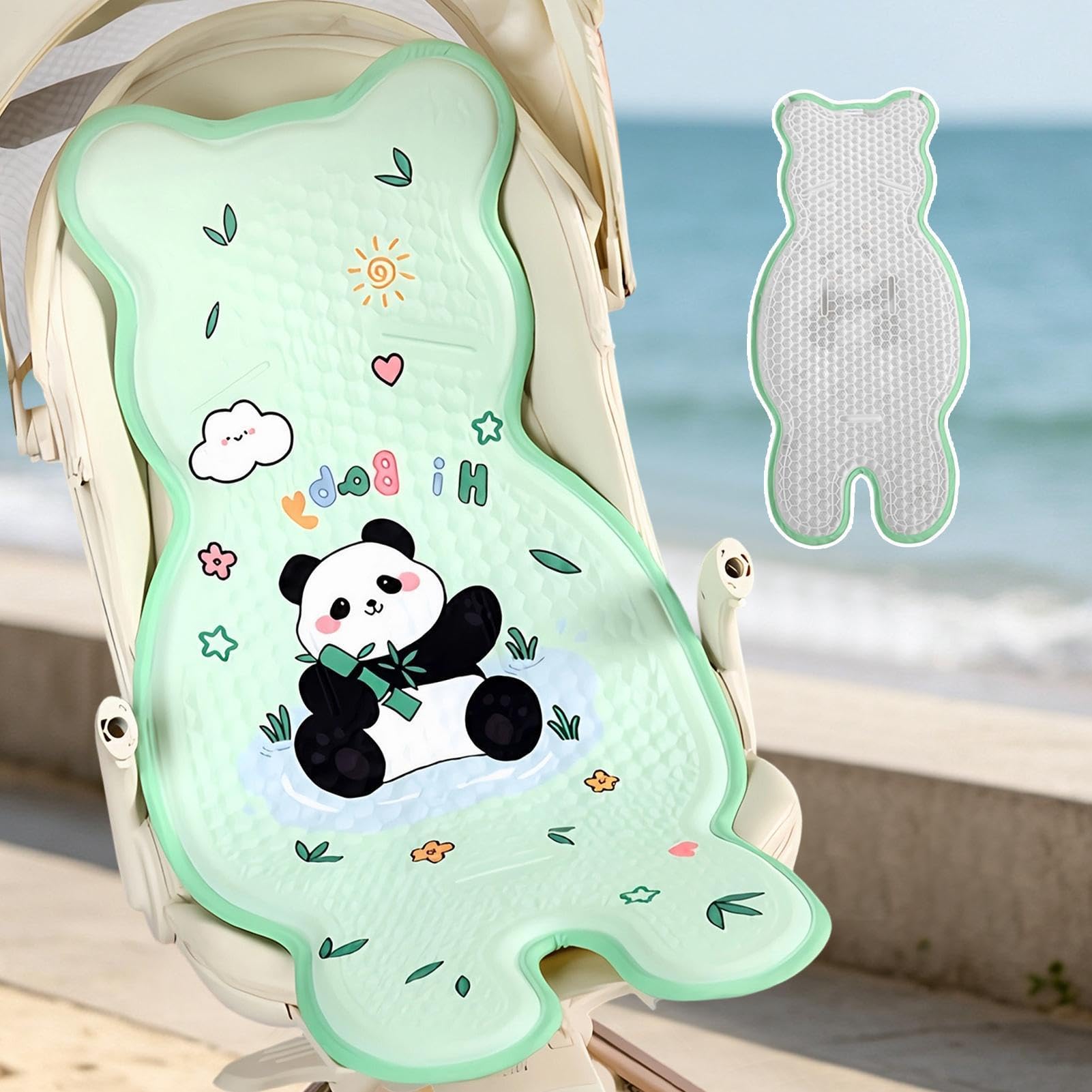 Tappetino di raffreddamento per passeggino | Fodera per cuscino universale