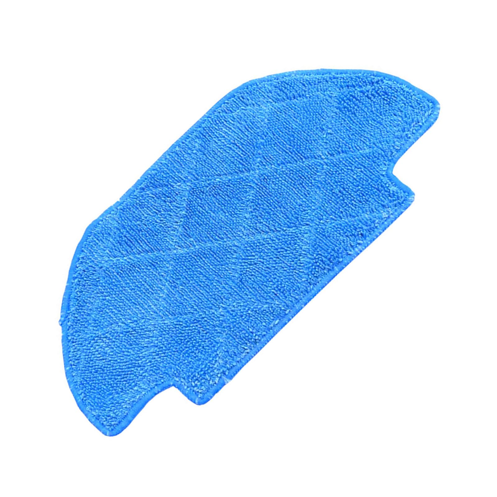 Xjdzineq 5PCS Cotton Mop Pads Floor Cleaning Robots Floor Cleaner Pad Washable Cloth Suitable for ZK901 Vacuum Sweeping Robot Replacement Pads