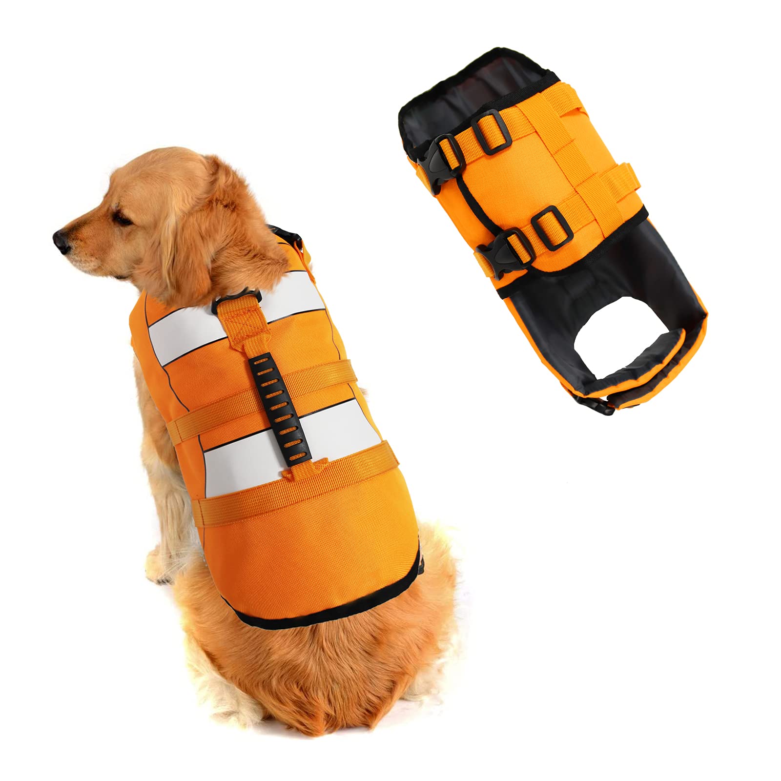 Amazon.com : Dog Life Jacket Small 
