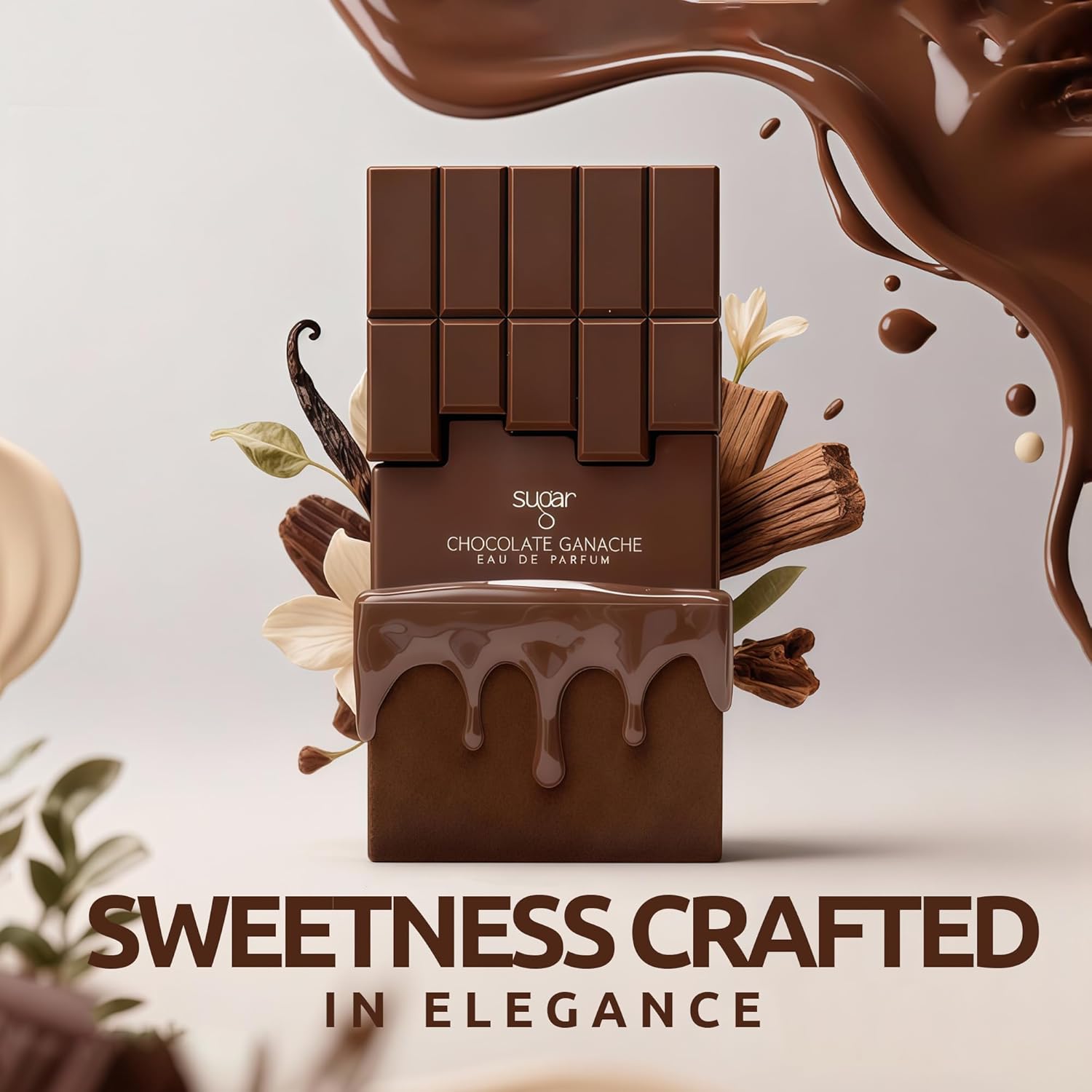 Original Women Perfumes Gourmand Eau de Parfum - Chocolate Ganache Scented Long-Lasting Fragrance, 100ml | Cologne for Women - Image 3