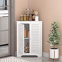 Vista 10 de TuoxinEM - Estante esquinero, organizador para ducha