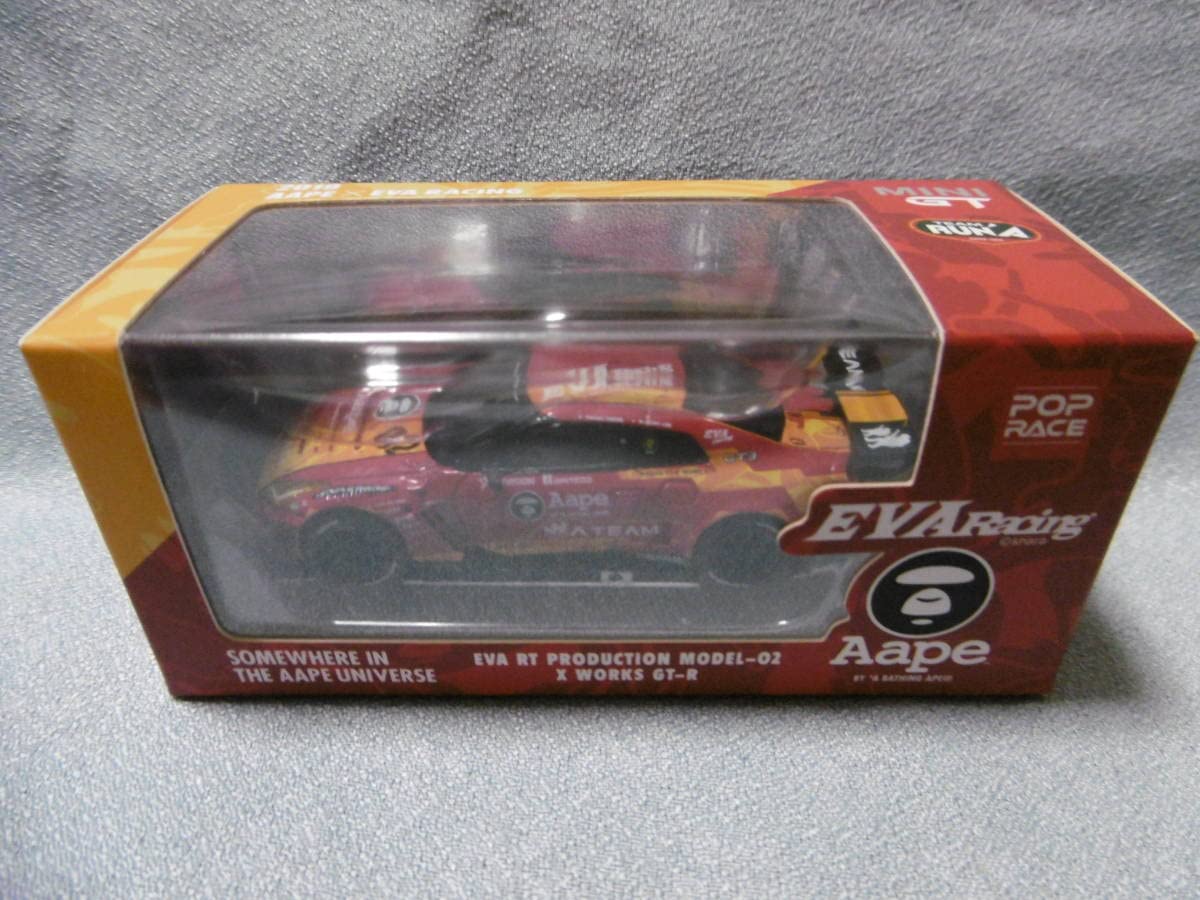 Amazon.co.jp: Not POP RACE MINI GT EVA Racing EVA RT