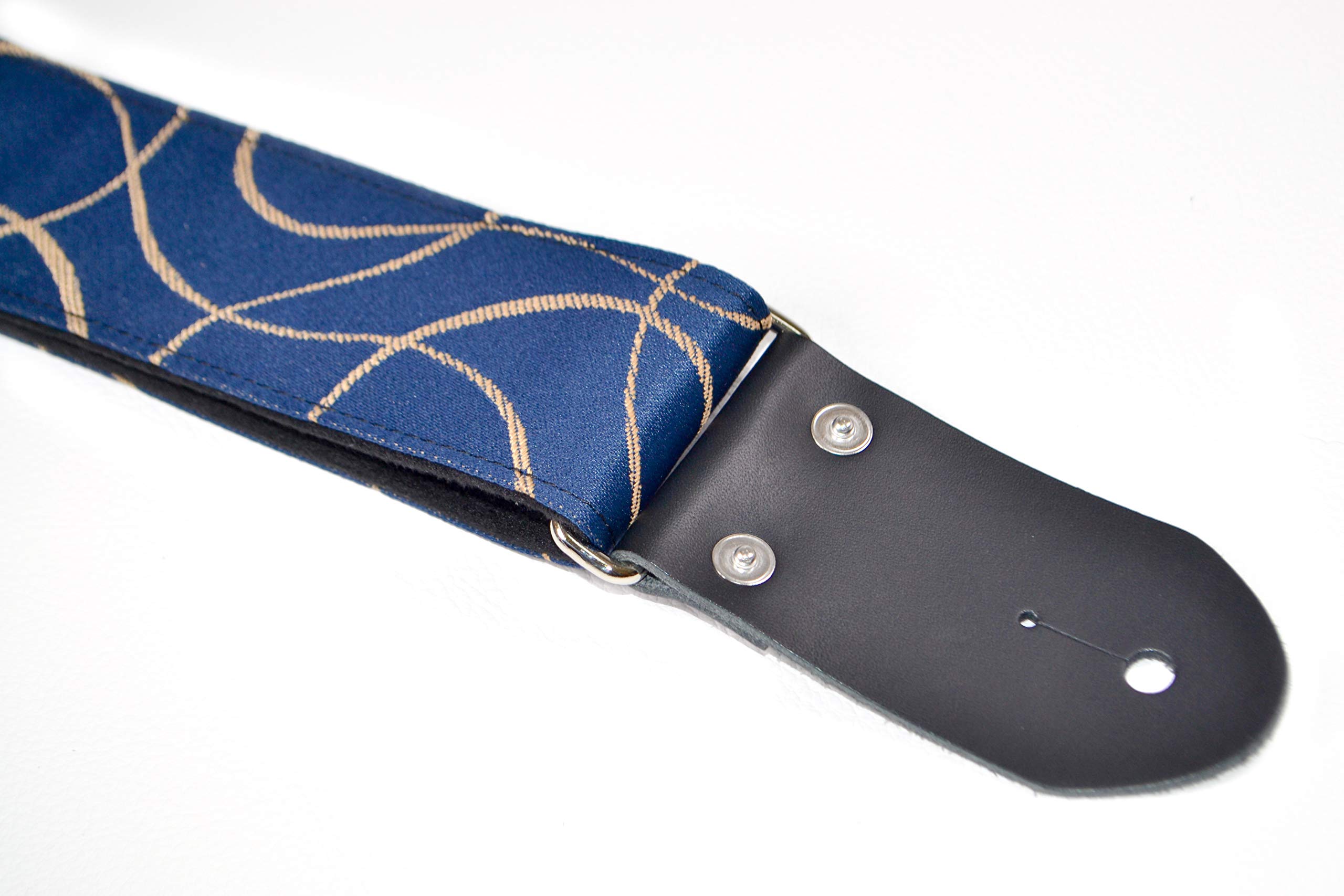 バードランド ギターズ Birdland/NAZCA STRAP UNTANGLE BLUE/119-12-018 | [バードランド ギターズ] Birdland⁄NAZCA STRAP BATIK BLUE