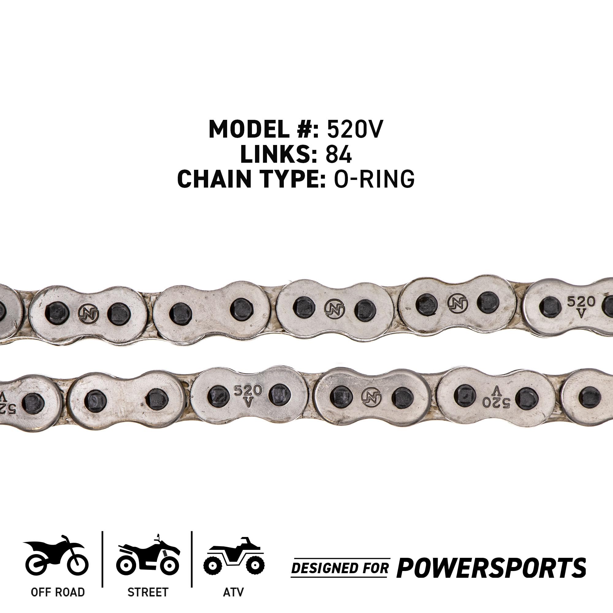 420 Drive Chain & Chain Breaker Kit For Baja MB200, Coleman CT200U Mini Bikes - 42 & 90 Links