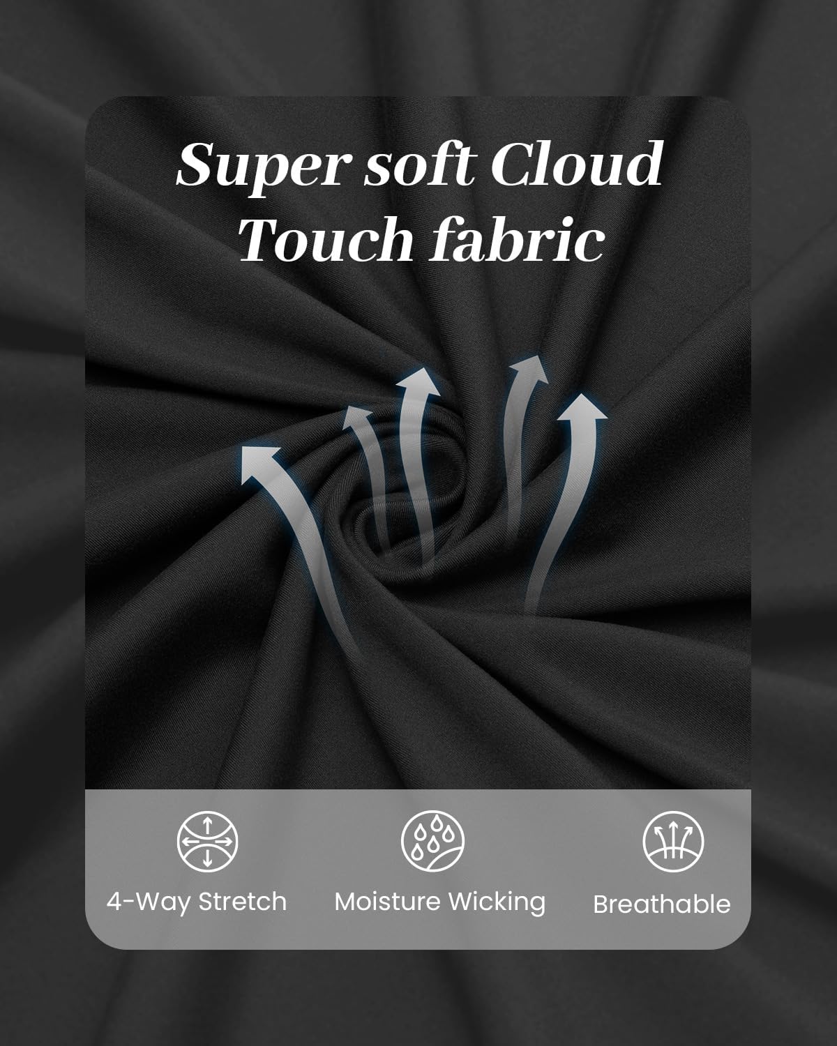 Women's Long-Sleeve Crop Top - Open Back Tie, Thumbholes Moisture-Wicking Quick-Dry for Yoga, Fitness & Workout - Image 3