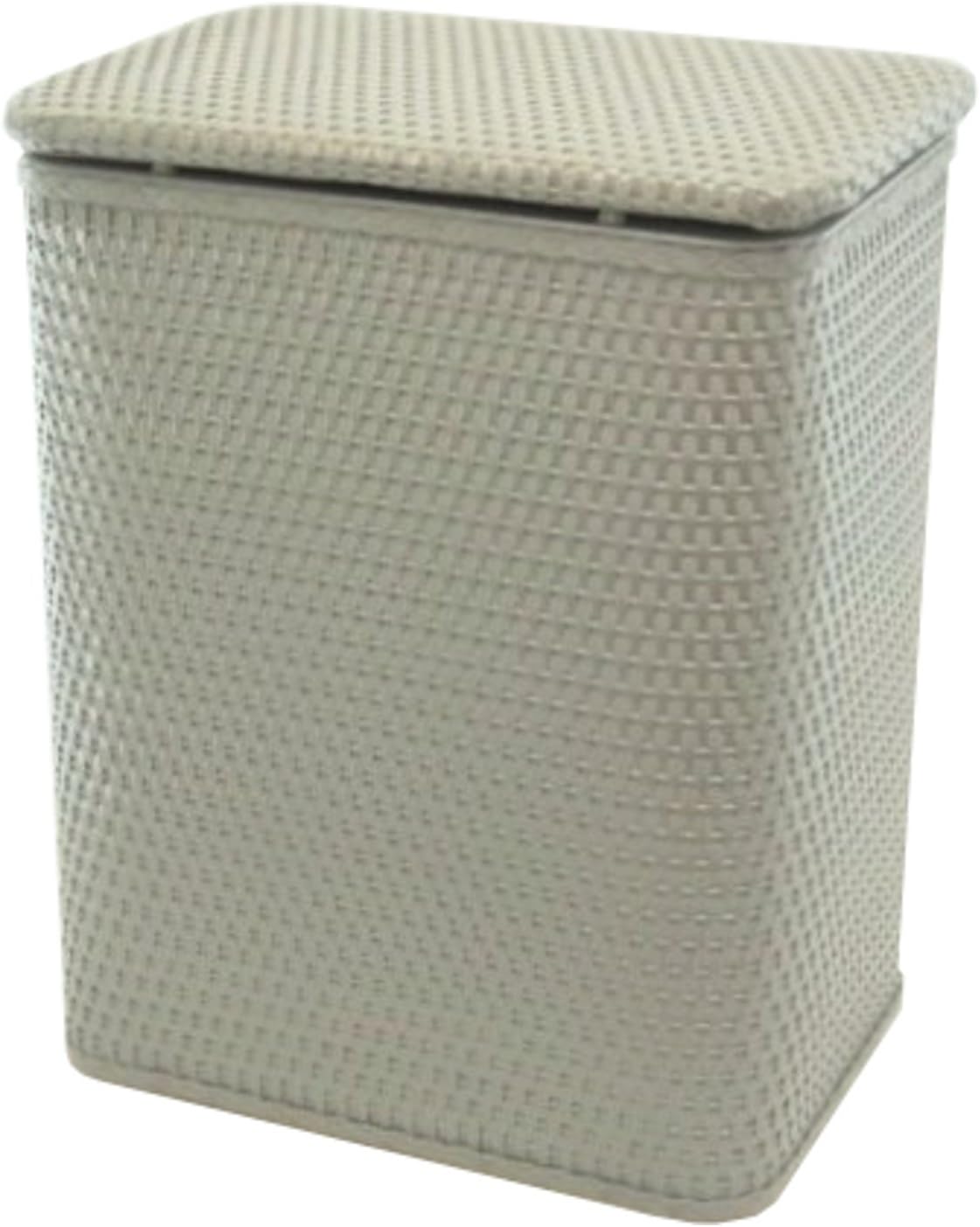Redmonusa Redmon for Kids Chelsea Pattern Wicker Nursery Hamper, Sage Green