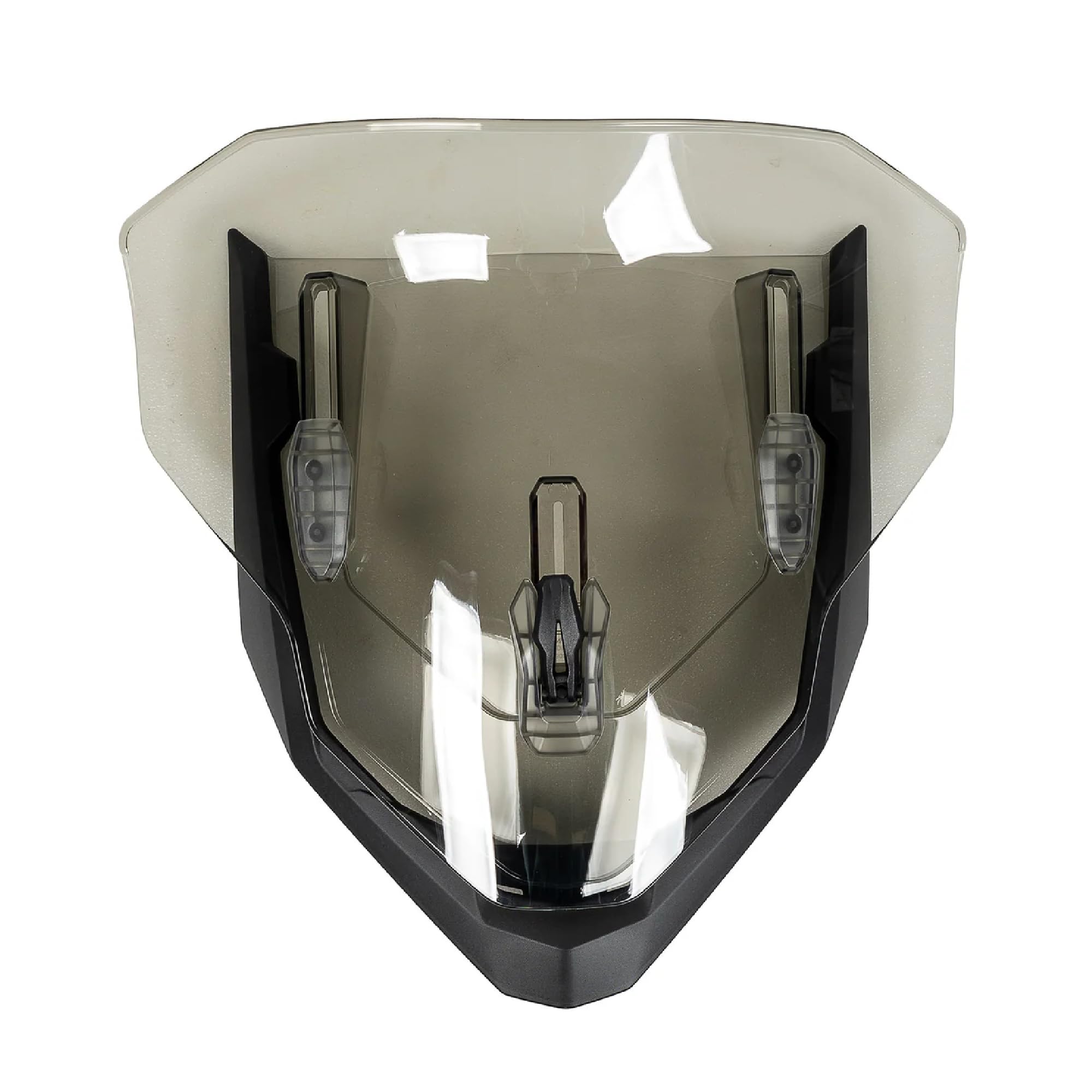 Ski-Doo OEM Adjustable Windshield Medium To High, 860202615