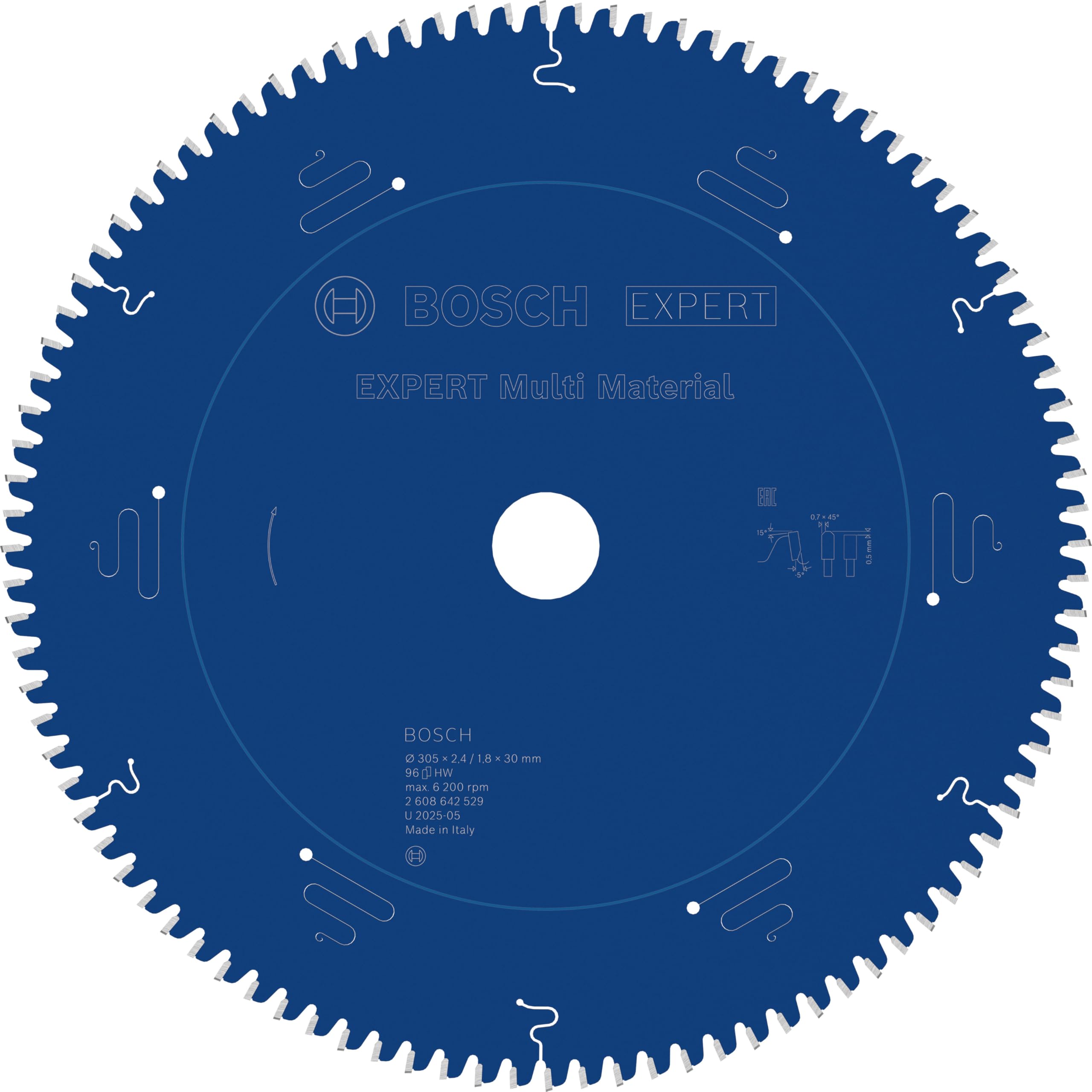 Bosch Kreissägeblatt Expert für Multimaterial