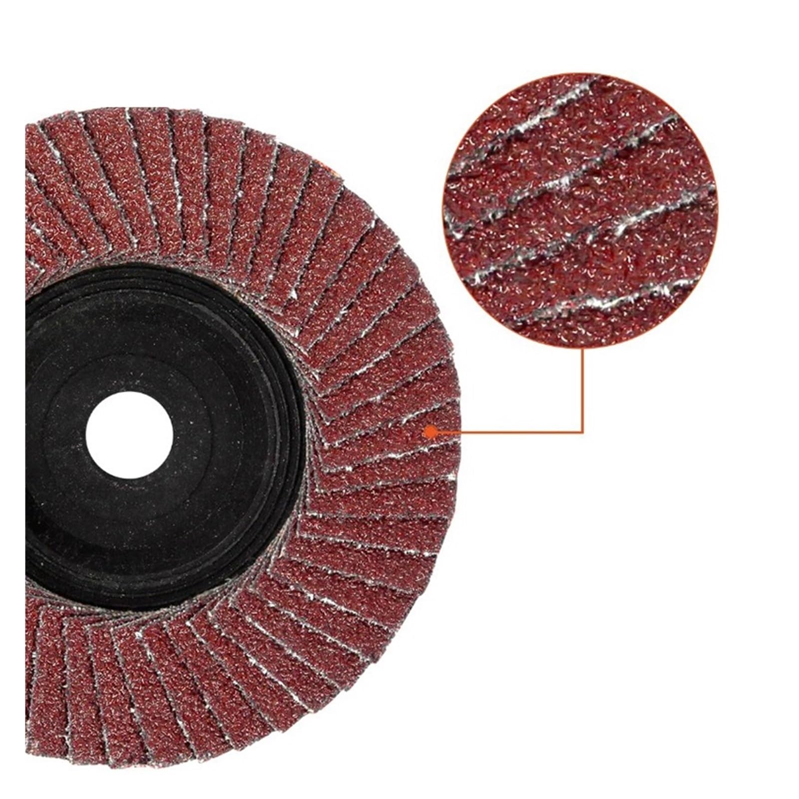 75 mm tarcze szlifierskie 3-calowe tarcze listkowe do szlifierki kątowej metalowe 80 # 2-10 szt. (niebieskie, 15 sztuk)