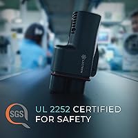 Vista 5 de Lectron NACS a CCS Adaptador para Vehículo Eléctrico con Interbloqueo - (500A/1,000V) - Compatible con Supercargadores Tesla - Carga Rápida CCS1 EV