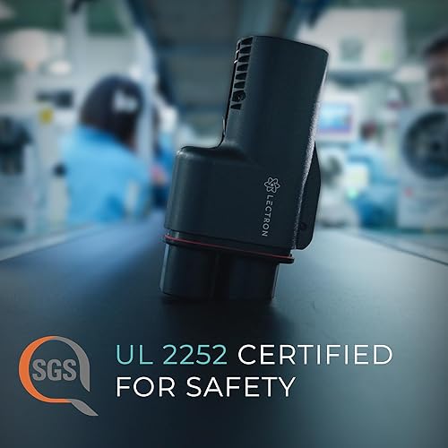 Miniatura 5 de Lectron NACS a CCS Adaptador para Vehículo Eléctrico con Interbloqueo - (500A/1,000V) - Compatible con Supercargadores Tesla - Carga Rápida CCS1 EV