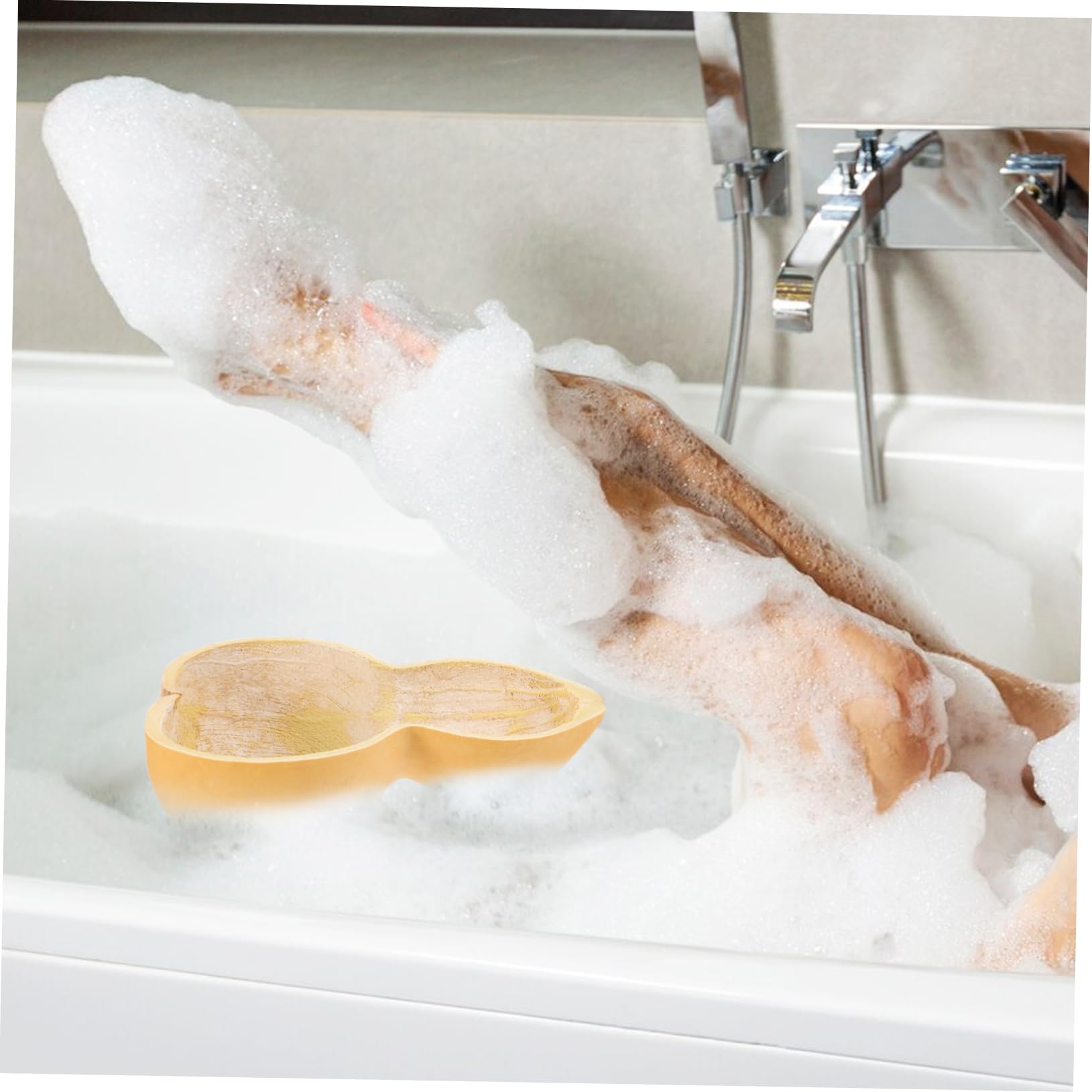 OUNONA 3stücke Chinesische Gourd Wasserkelle Für Bad Und Küche Natürliche Handgefertigte Bade-ladekelle Vielseitig Einsetzbar Für Spa Sauna Und Garten