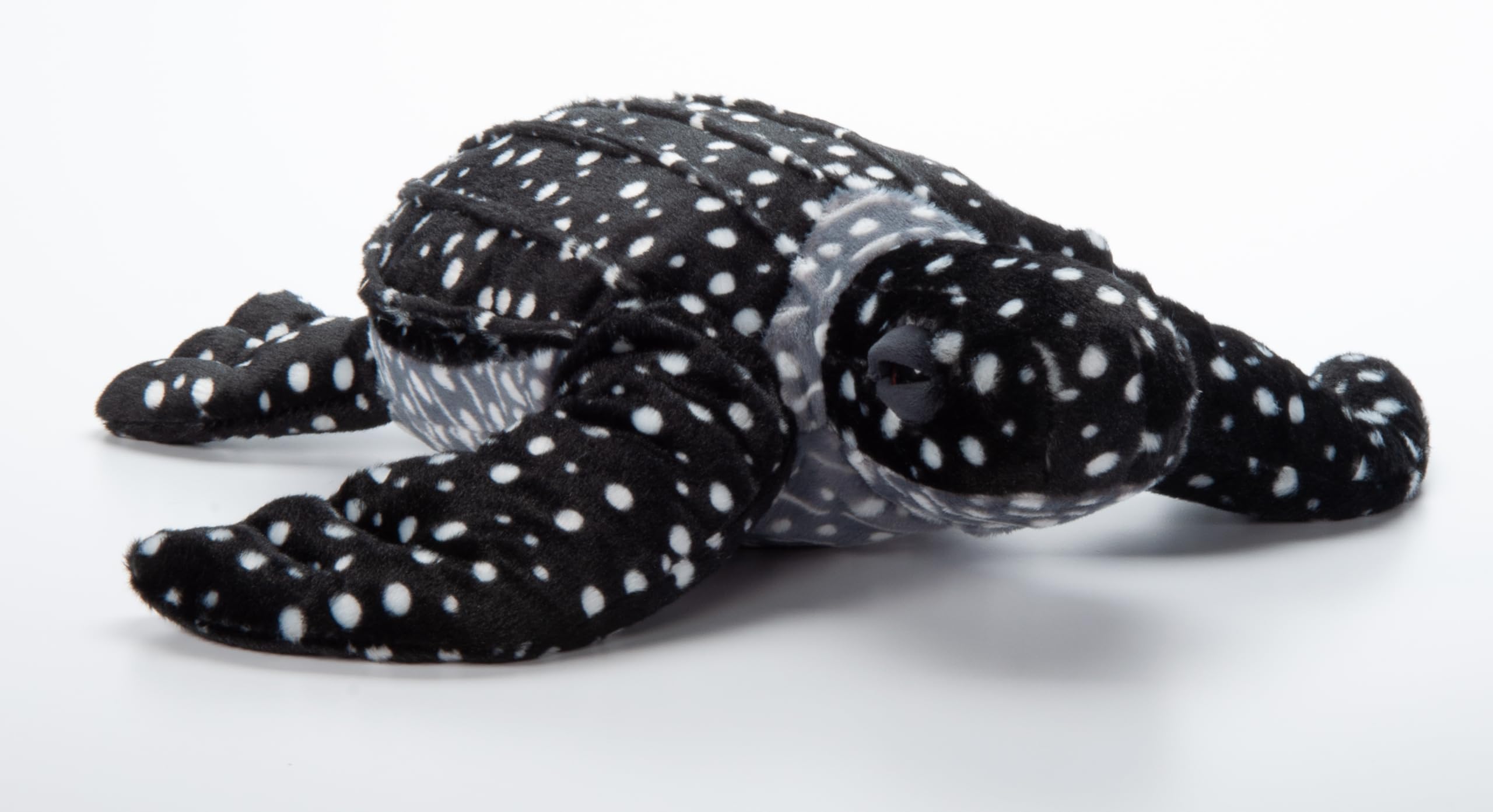 The Petting Zoo Leatherback Sea Turtle Stuffed Animal Plushie, Gifts for Kids, Wild Onez Ocean Animals, Sea Turtle Plush Toy 14 Inches