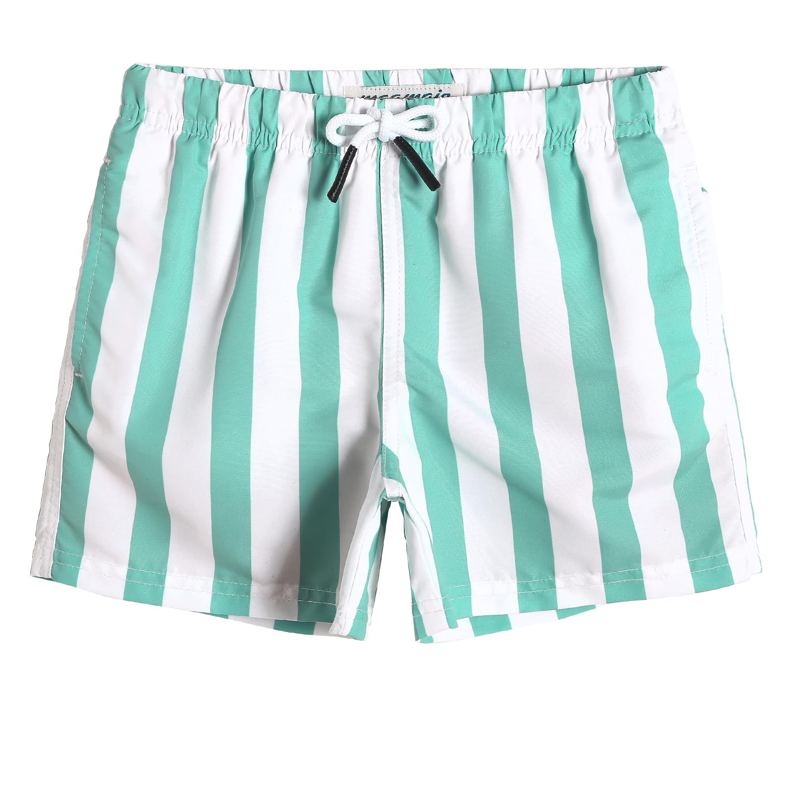 MaaMgic Costume da Bagno Pantaloncini da Bagno Estivi per Ragazzini Bambini Foderate in Rete Asciugatura Rapida Multi Colori