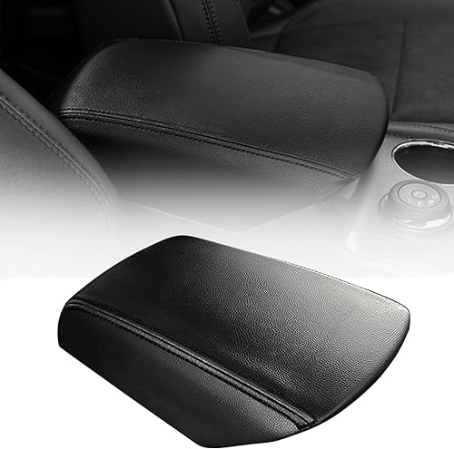 AUTOJARE Funda para consola central compatible con accesorios Ford Explorer 2020-2023, funda protectora para reposabrazos antiarañazos, impermeable, AUTOJARE Funda para consola central compatible con accesorios Ford Explorer 2020-2023, funda protectora para reposabrazos antiarañazos, impermeable,