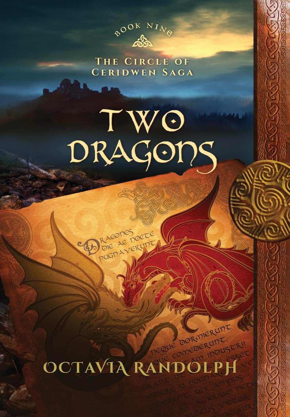 Two Dragons: Book Nine of The Circle of Ceridwen Saga: 9