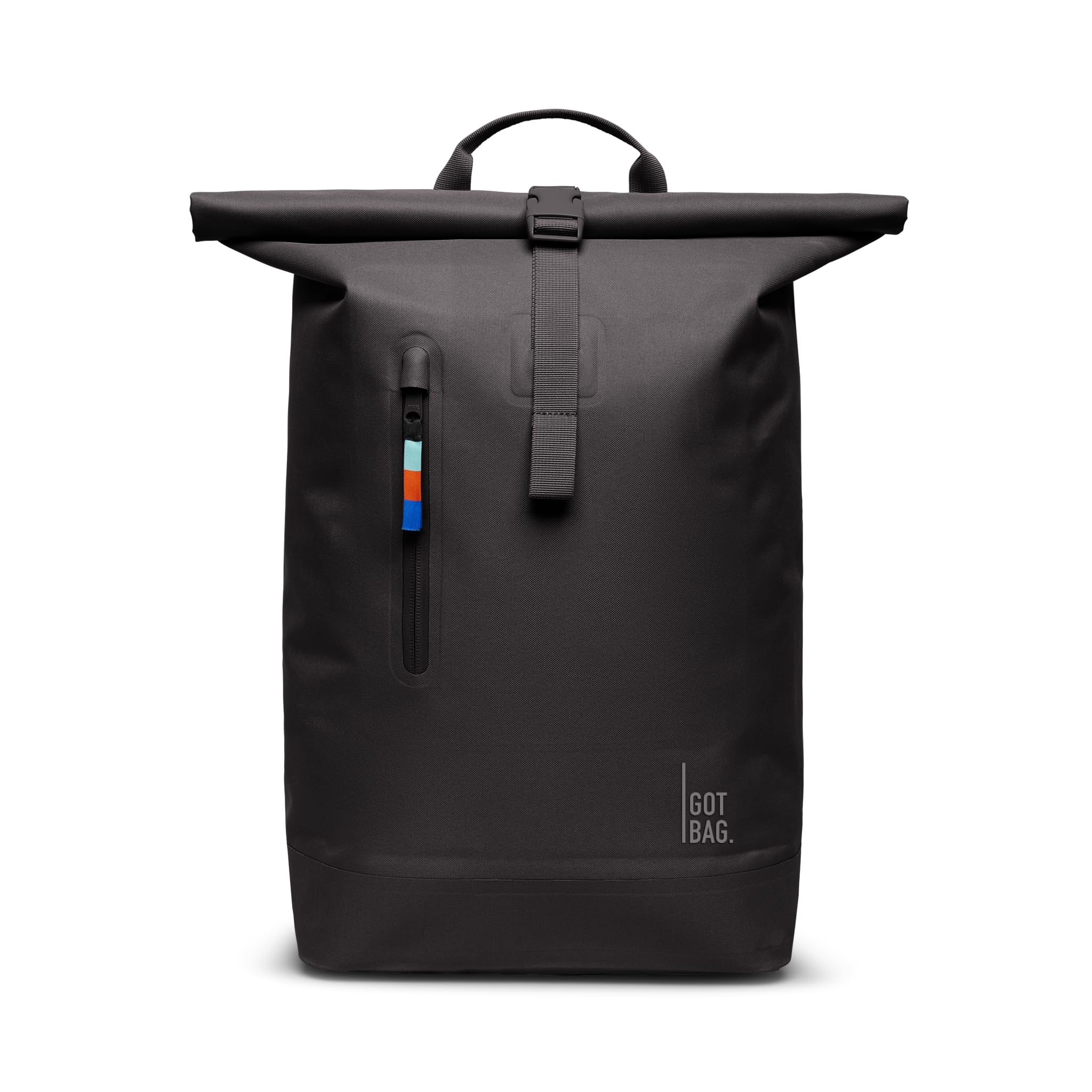 GOT BAG Rolltop Lite 2.0 | Rucksack mit 16" Laptopfach Wasserdicht für Arbeit, Reise