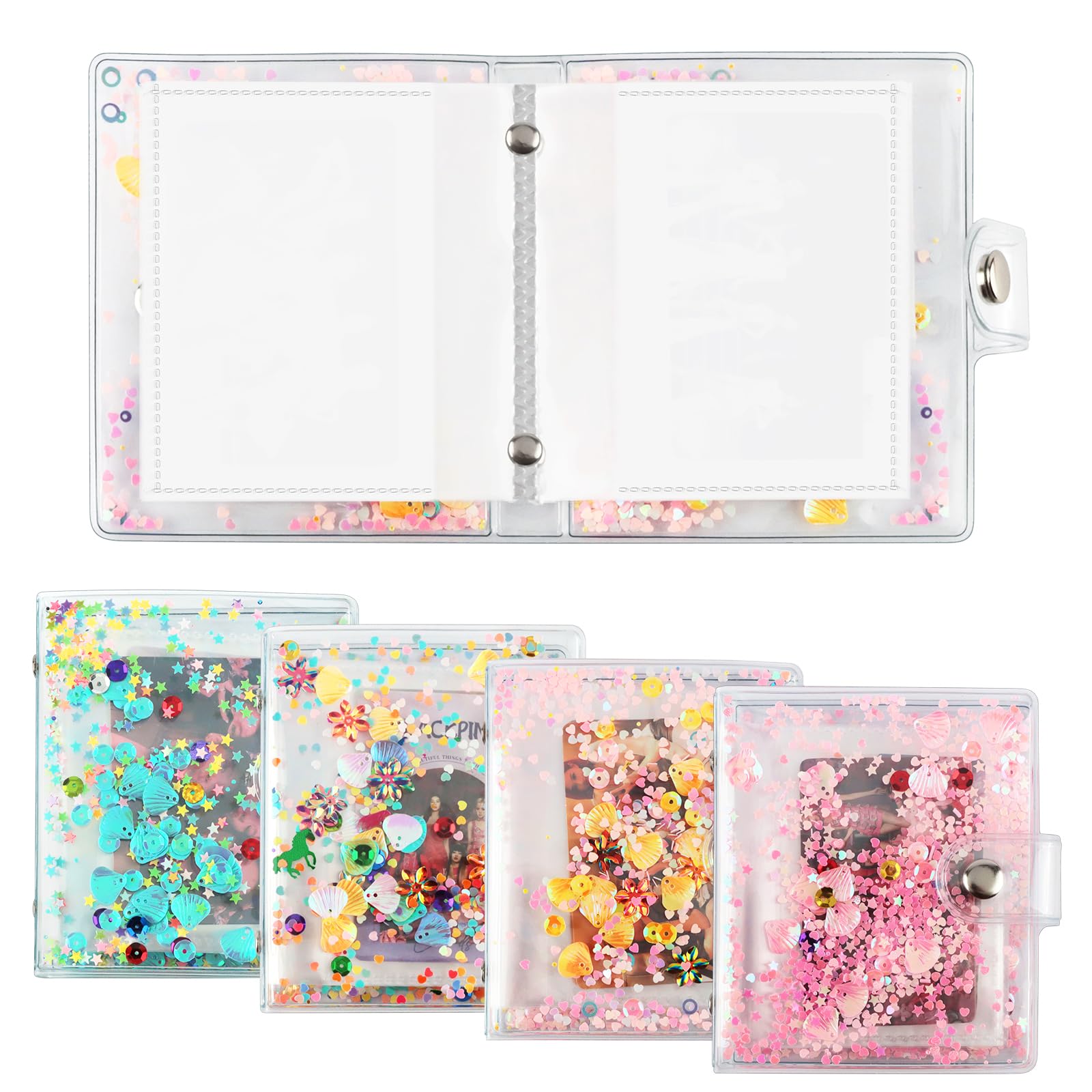 Album photo Instax pour Polaroid Snap et classeur de cartes de jeu lors de vos sorties