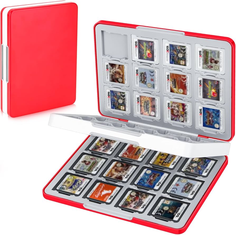 ニンテンドー3DS カセット カセットケース Amazon.co.jp: 3DS カセットケース NIJIAKIN 28-in-1NEW 3DS