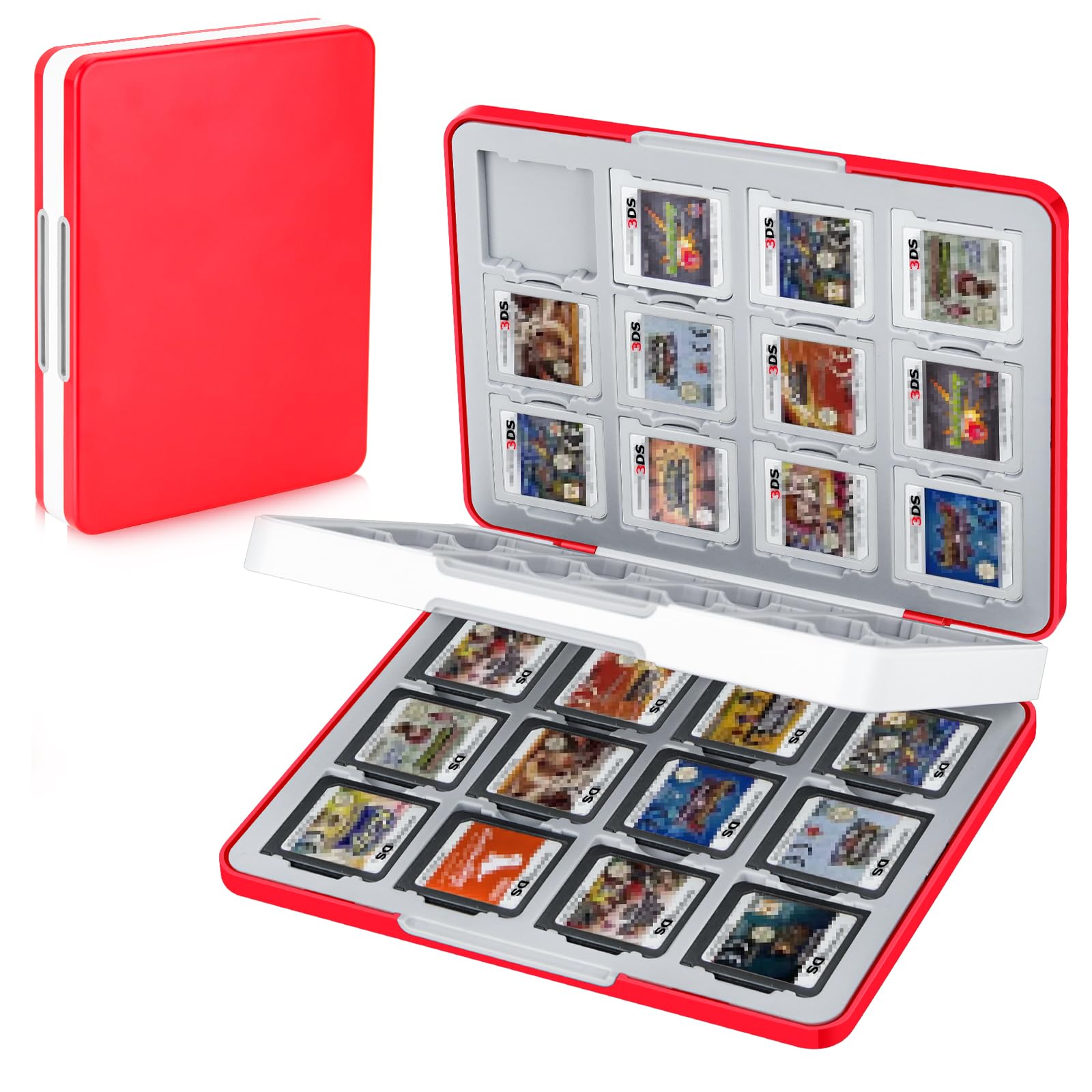 Amazon.co.jp: Homgaty 3DS ソフトケース 48枚 3DS/DS対応 3DS